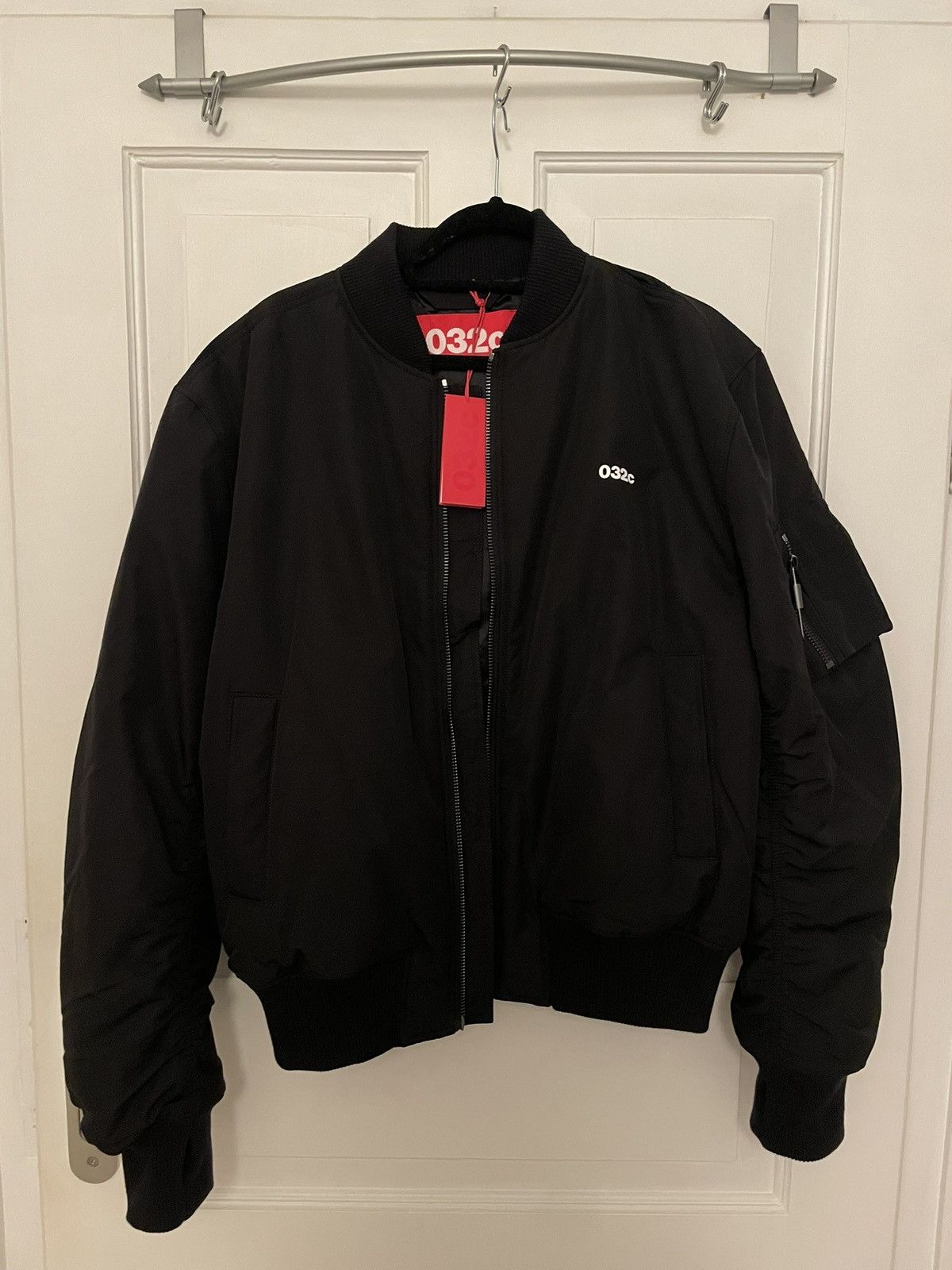 032c 032c Black 'Guilty' Bomber Jacket | Grailed