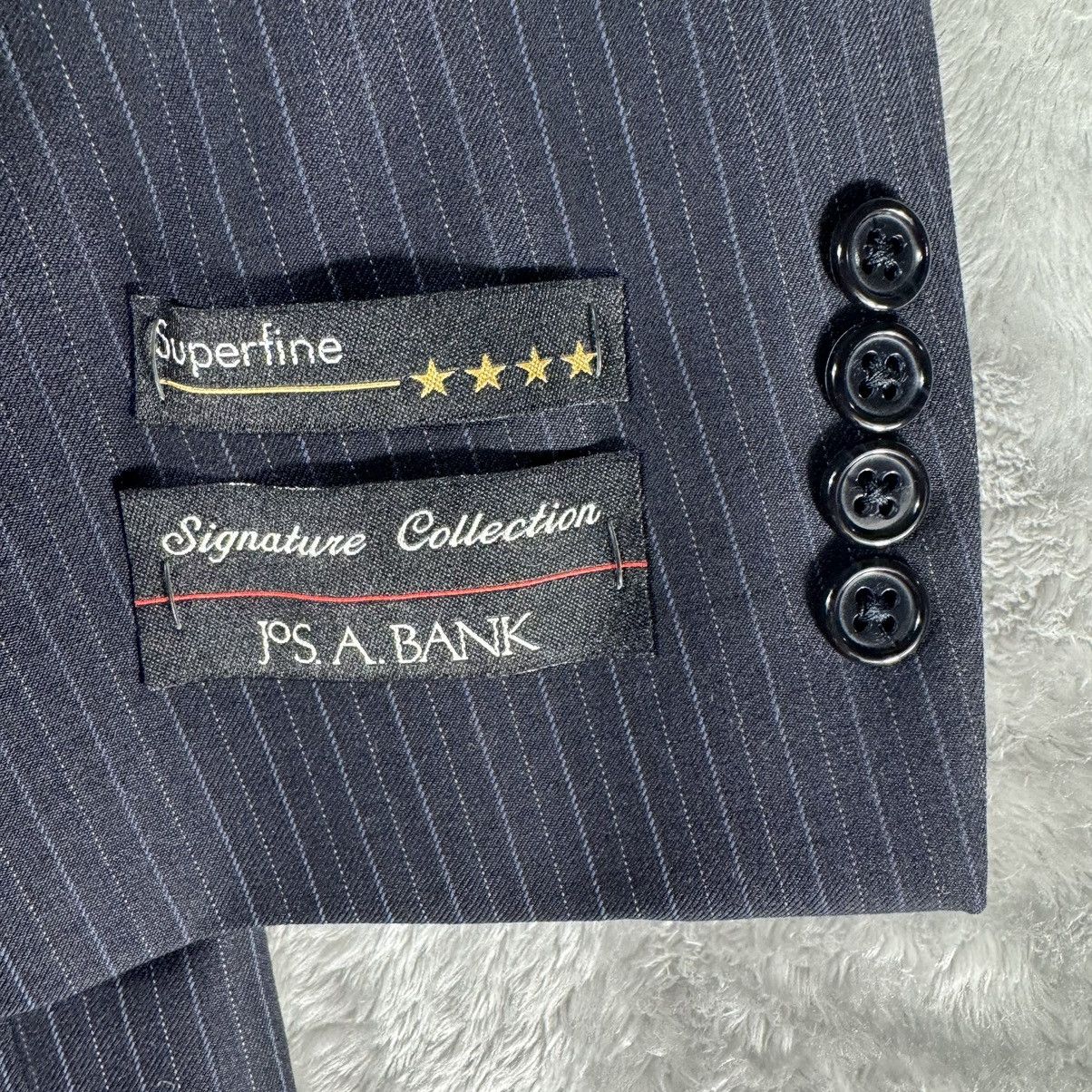 Jos. A. Bank Jos A Bank Wool Suit 42L Size 42L - 2 Thumbnail