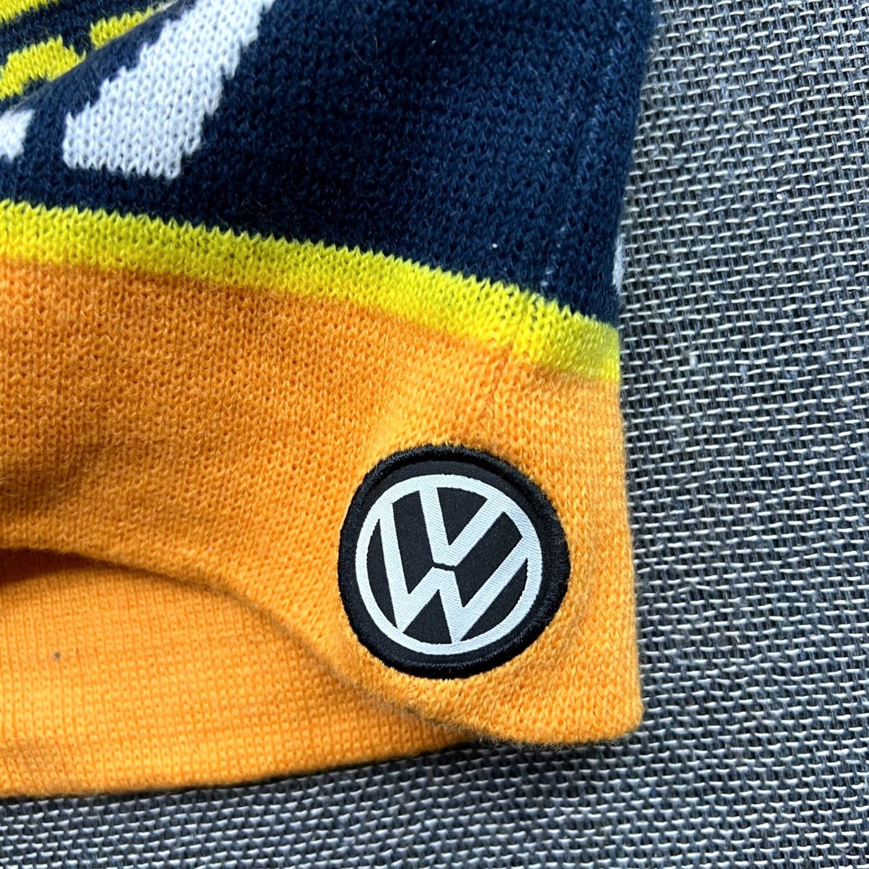 Vintage Neh WRC 2017 Rally Sweden Beanie Hat One Size Orange Unisex Adults Knit Thermal Acrylic Size ONE SIZE - 3 Thumbnail