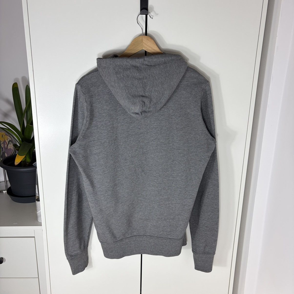 Diesel Vintage Diesel Big Central Logo Grey Pocket Hoodie Y2K Size US L / EU 52-54 / 3 - 9 Thumbnail