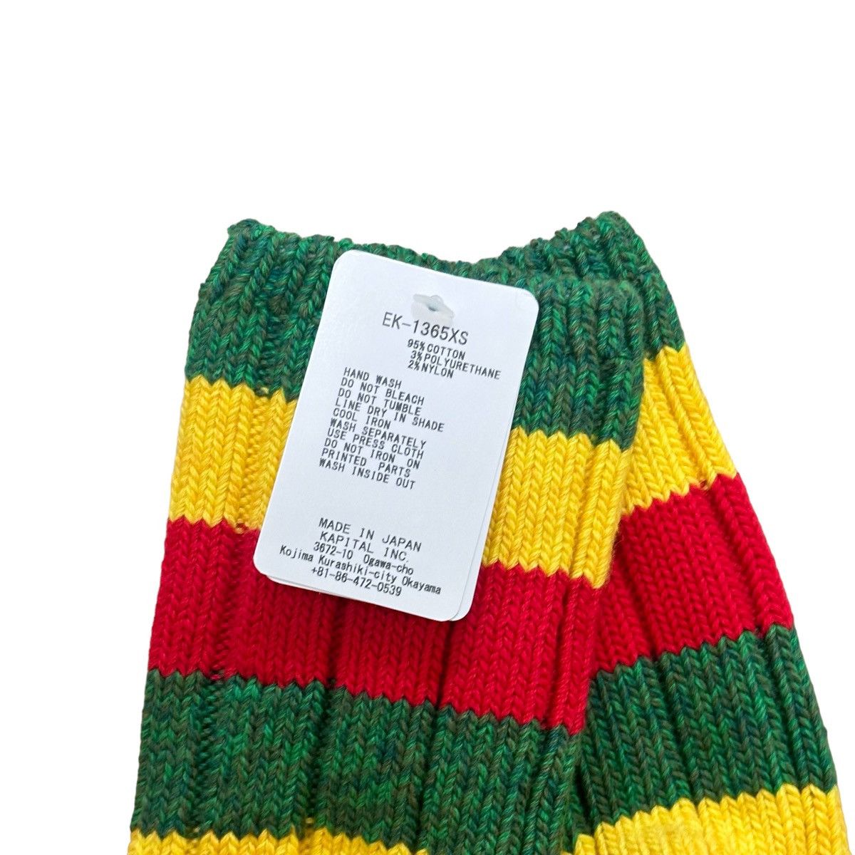 Kapital kapital smiley socks Size ONE SIZE - 3 Thumbnail