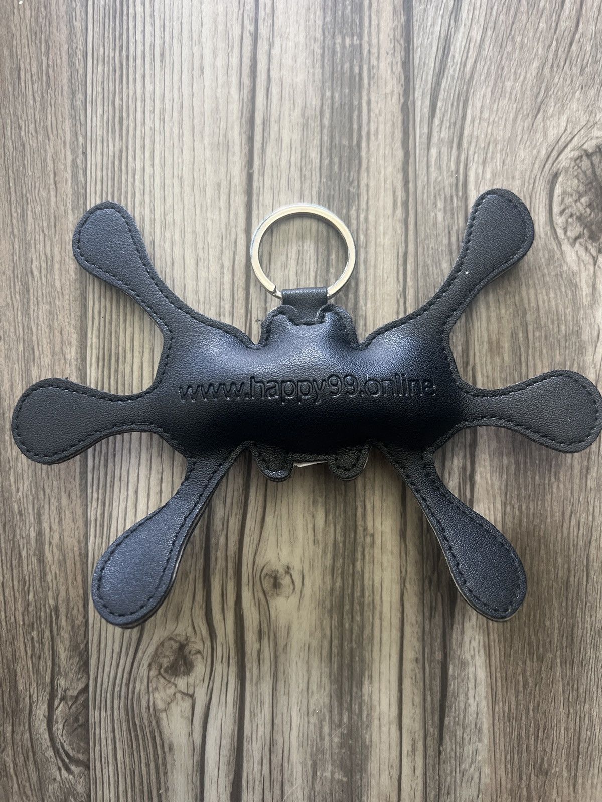Happy99 Happy 99 Leather Angel Keychain Size ONE SIZE - 2 Thumbnail