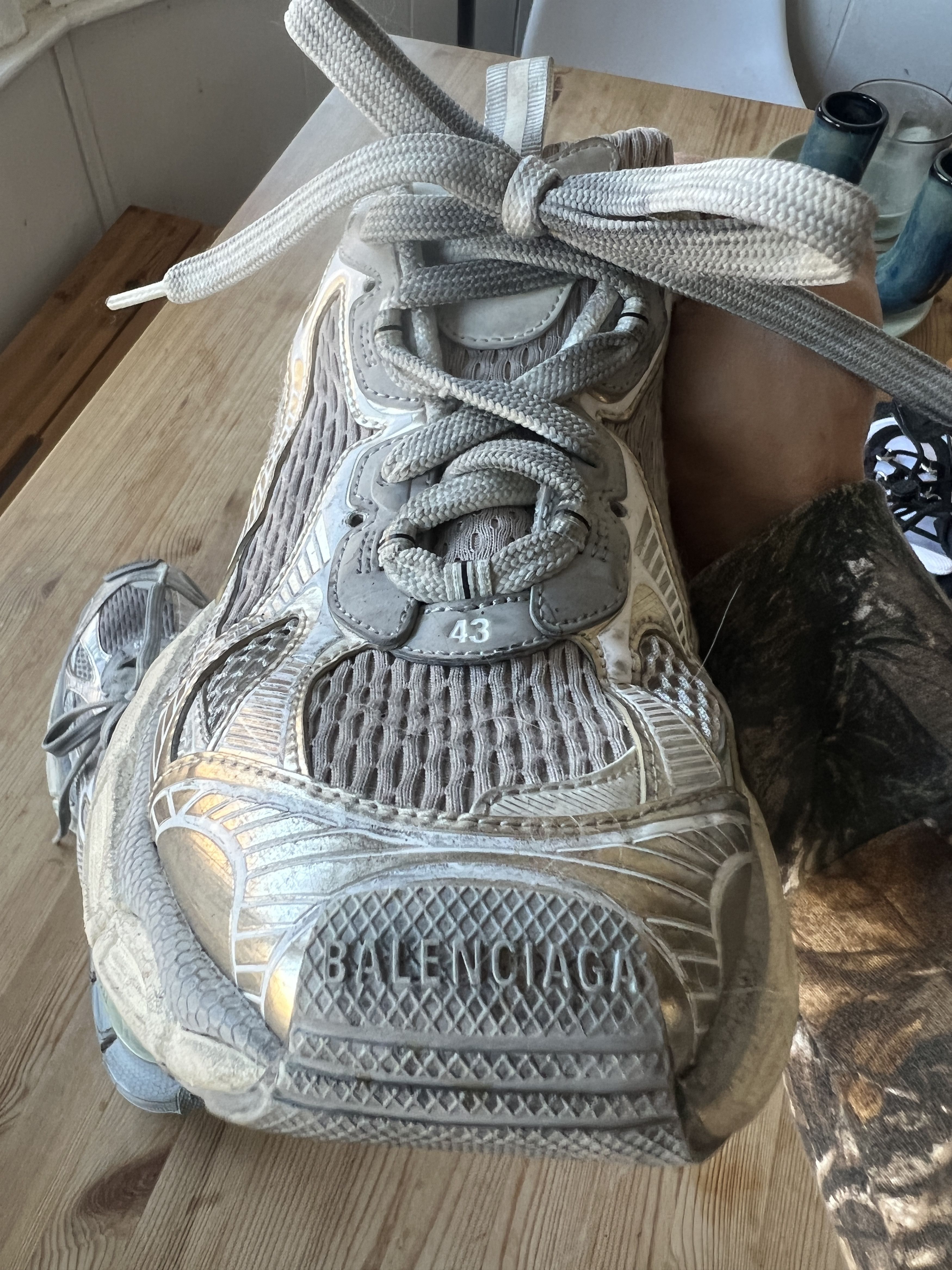 靴 BALENCIAGA 3xl Eggshell Eggshell 3XLs finally here! : r/Balenciaga