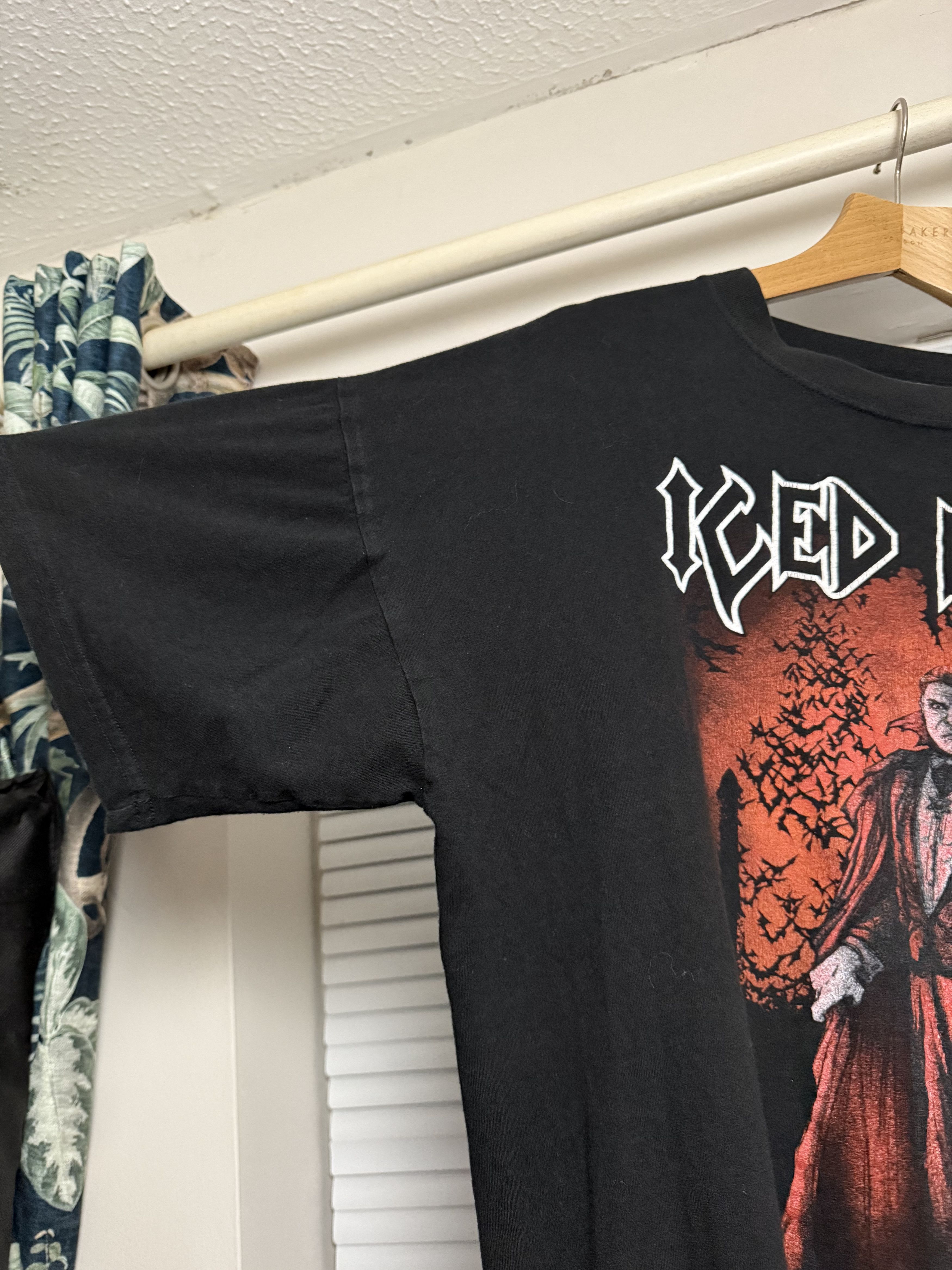 Band Tees Vintage 2001 Iced Earth Dracula Rock Band T-shirt Size US XL / EU 56 / 4 - 4 Thumbnail