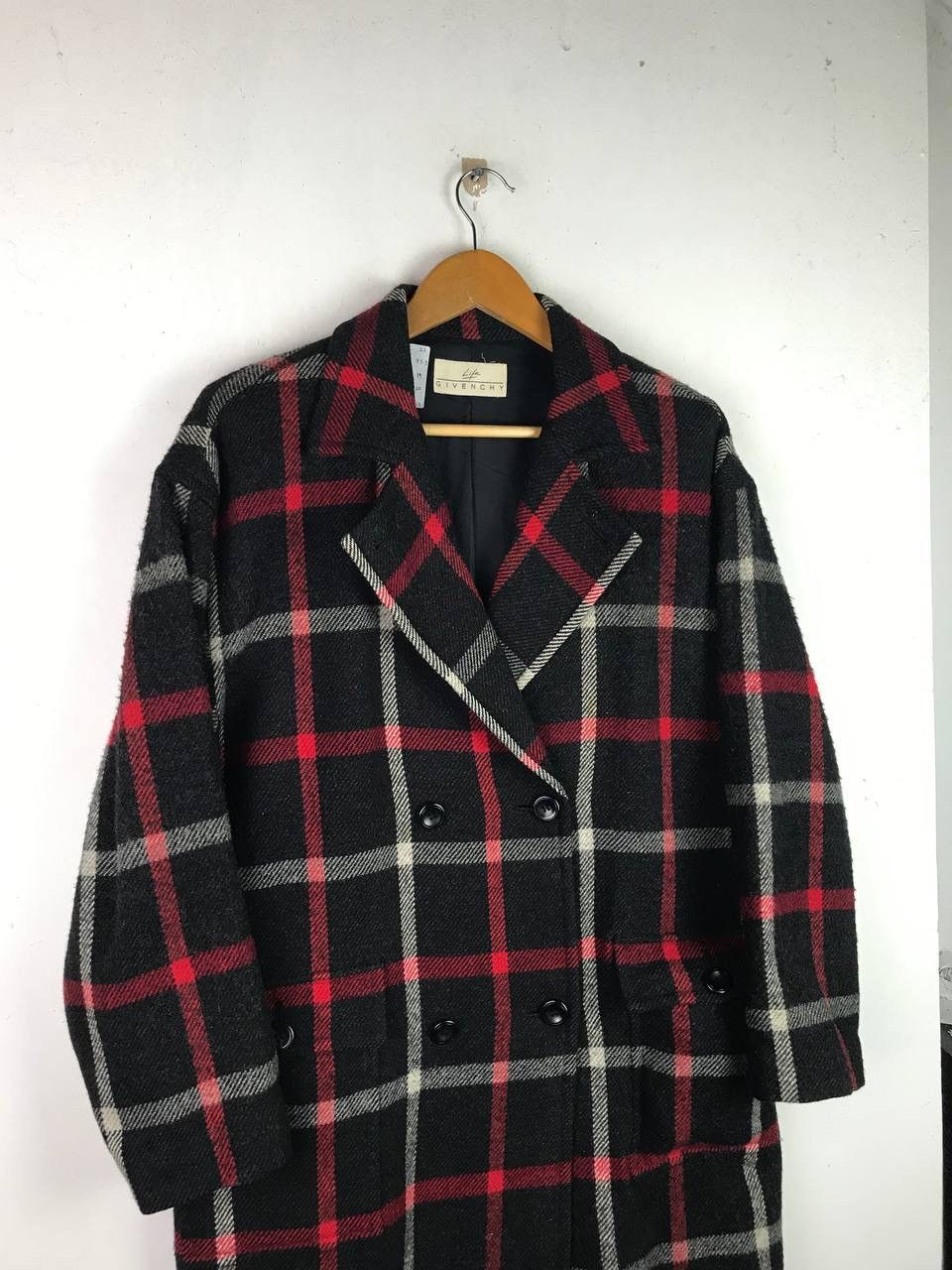 Givenchy Vintage Luxury 90's Givenchy Rare Design Long Jacket Size US L / EU 52-54 / 3 - 6 Thumbnail