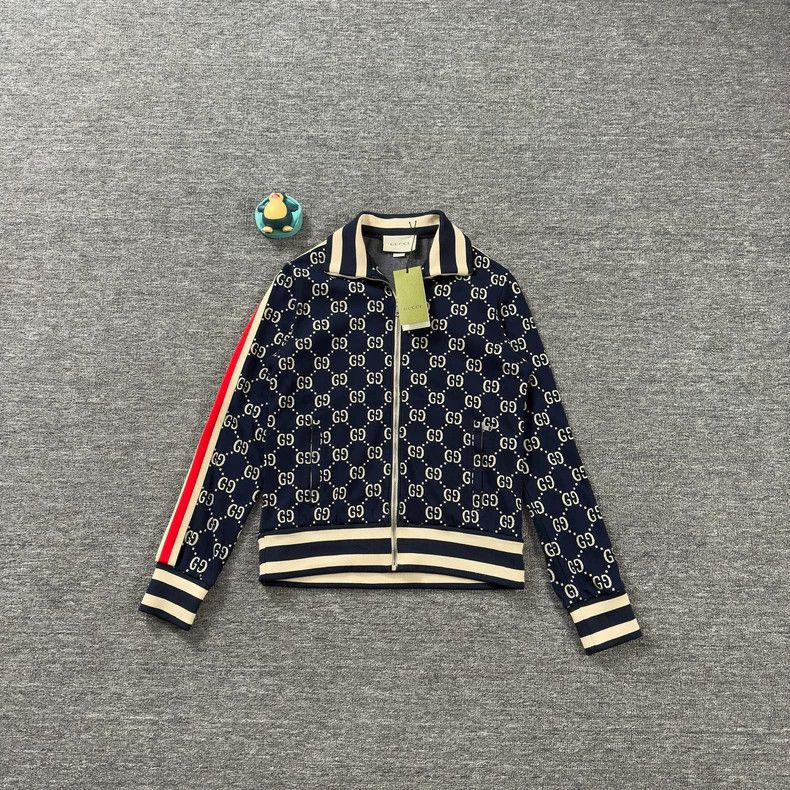 Gucci Gucci Blue full-print jacket 2503-Nextarrow Size US S / EU 44-46 / 1 - 1 Thumbnail
