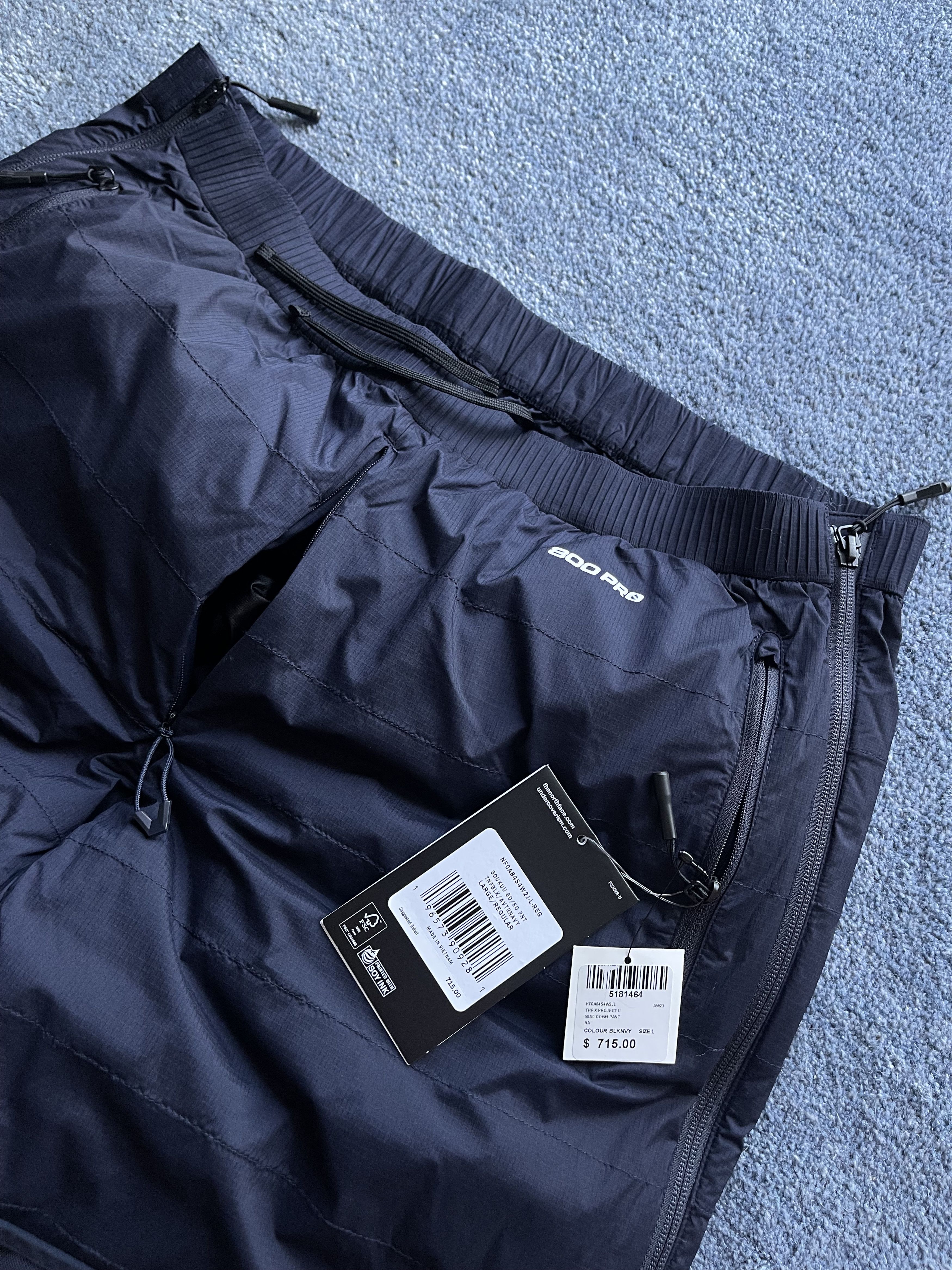 The North Face × Undercover The North Face x Undercover SOUKUU 50/50 Down Pants LARGE Size US 36 / EU 52 - 6 Thumbnail