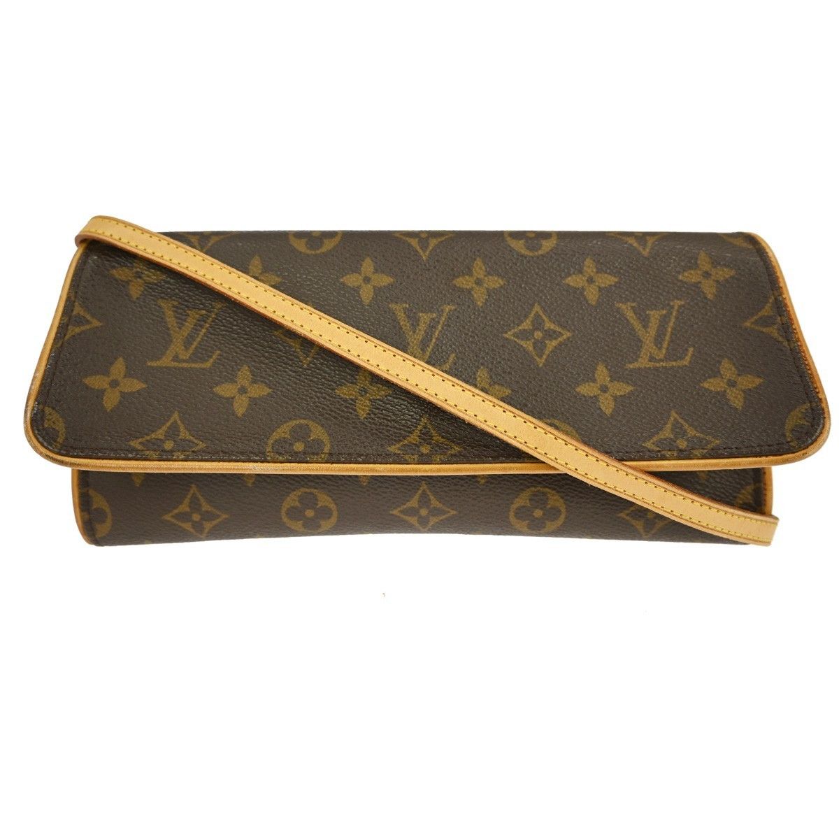 Louis Vuitton Louis Vuitton Twin Handbag Monogram Canvas Size ONE SIZE - 1 Thumbnail