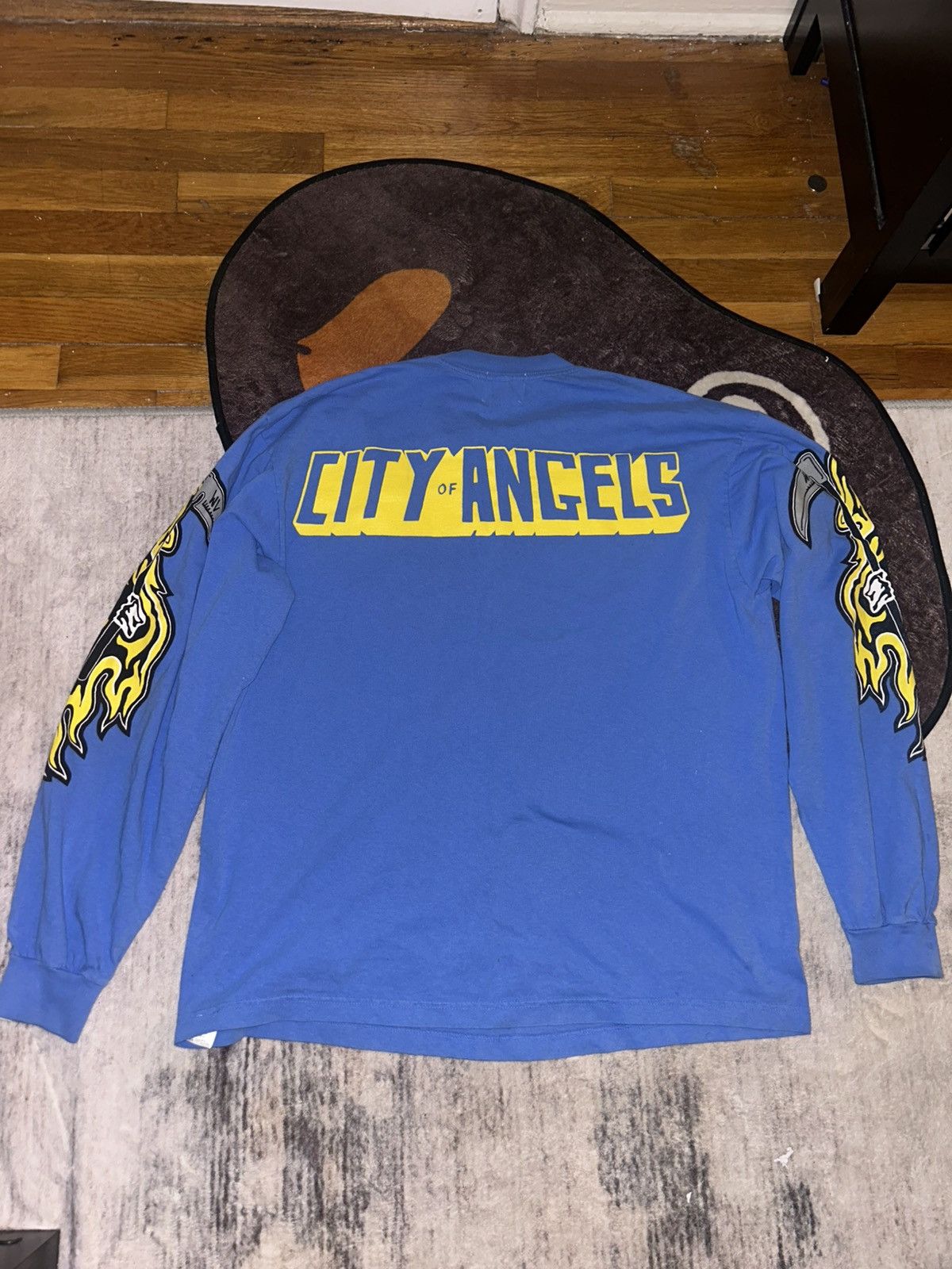 Warren Lotas Warren Lotas City of Angles T-shitt Size US L / EU 52-54 / 3 - 7 Thumbnail