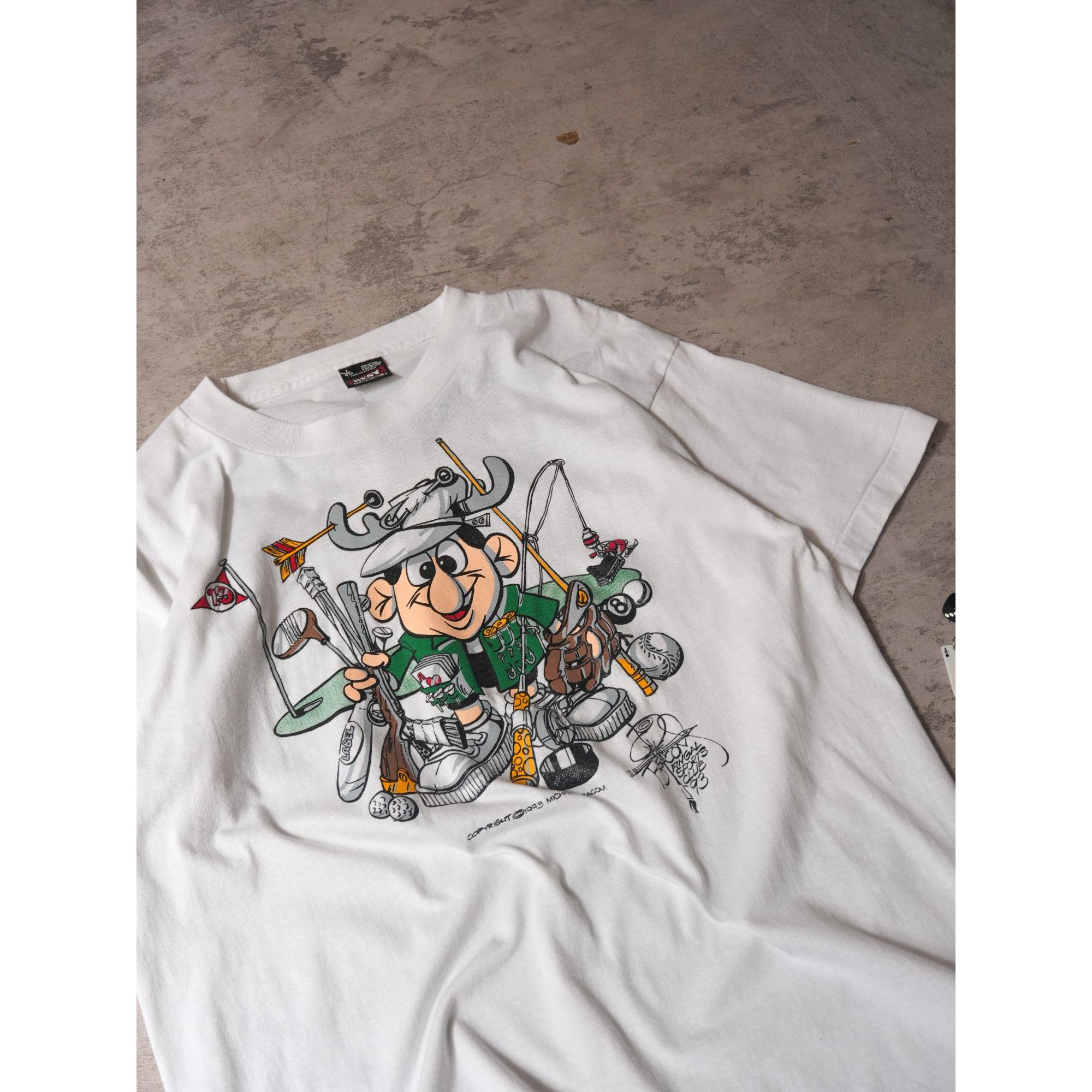 Other Vintage 90s Fingal Sports Club Graphic T Size US L / EU 52-54 / 3 - 2 Thumbnail