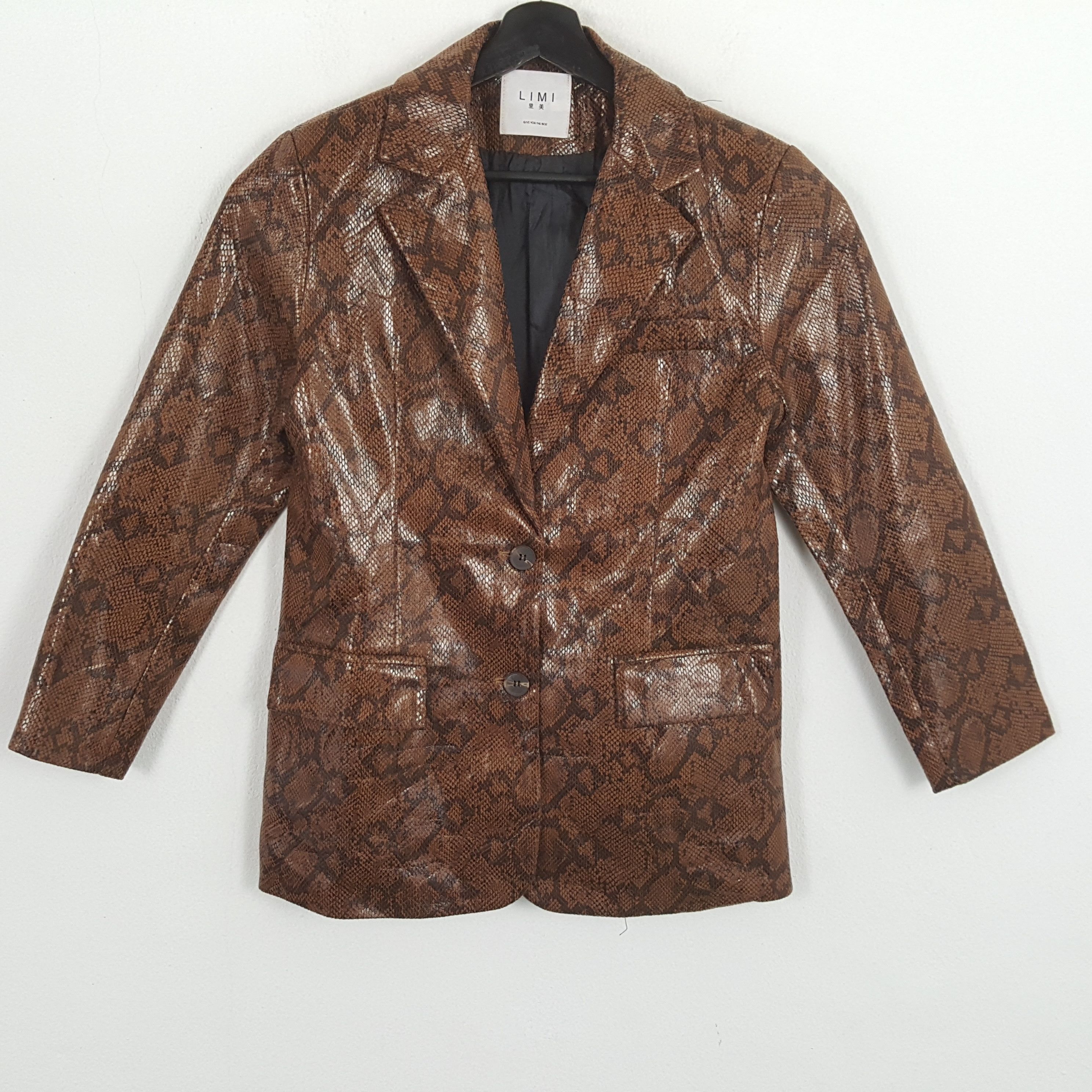Vintage LIMI Blazer Size US S / EU 44-46 / 1 - 1 Thumbnail