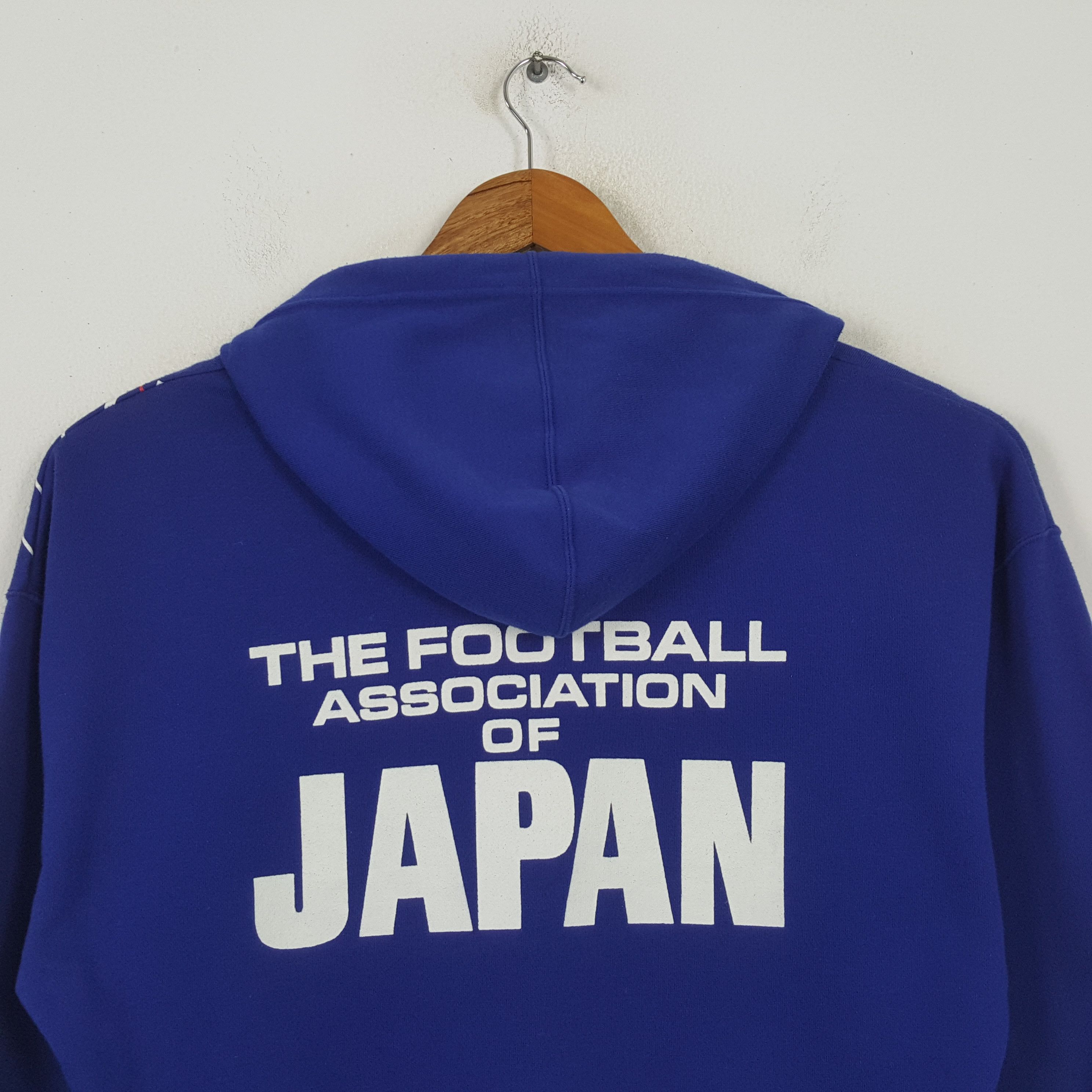 Japanese Brand Vintage The Football Association Of Japan Hoodie RR12 Size US M / EU 48-50 / 2 - 3 Thumbnail
