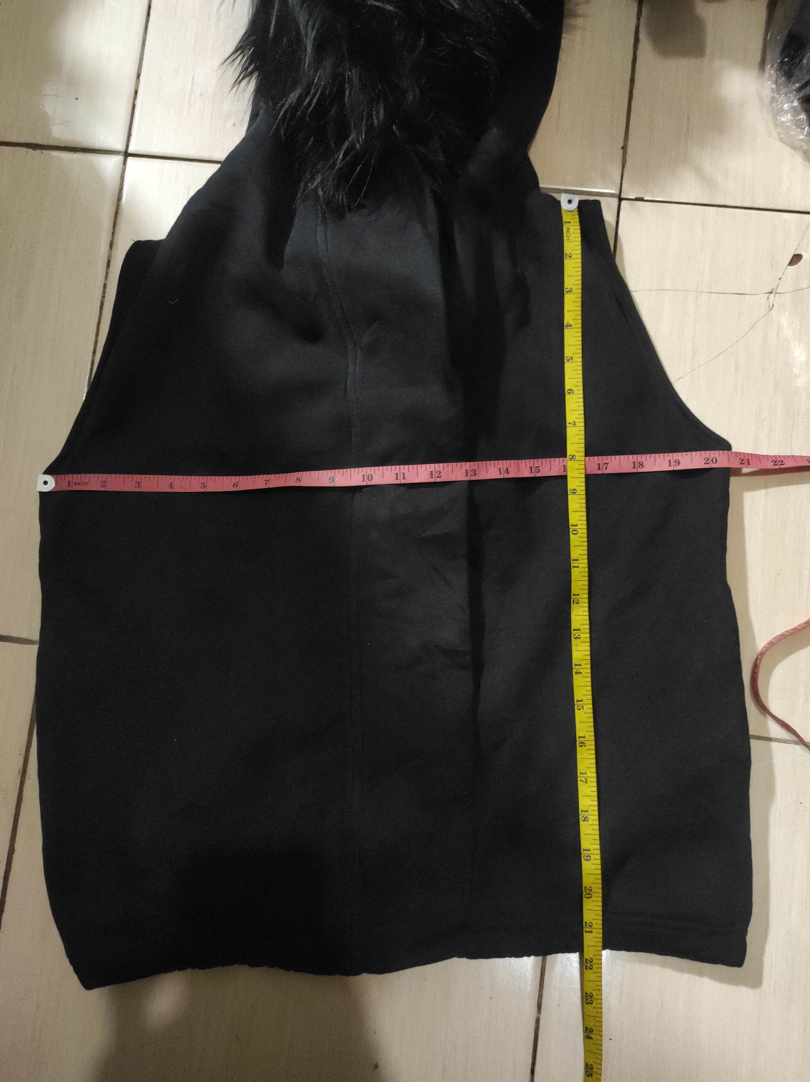 Japanese Brand Beppin zip fur hoodie vest LGB style Size US S / EU 44-46 / 1 - 14 Thumbnail