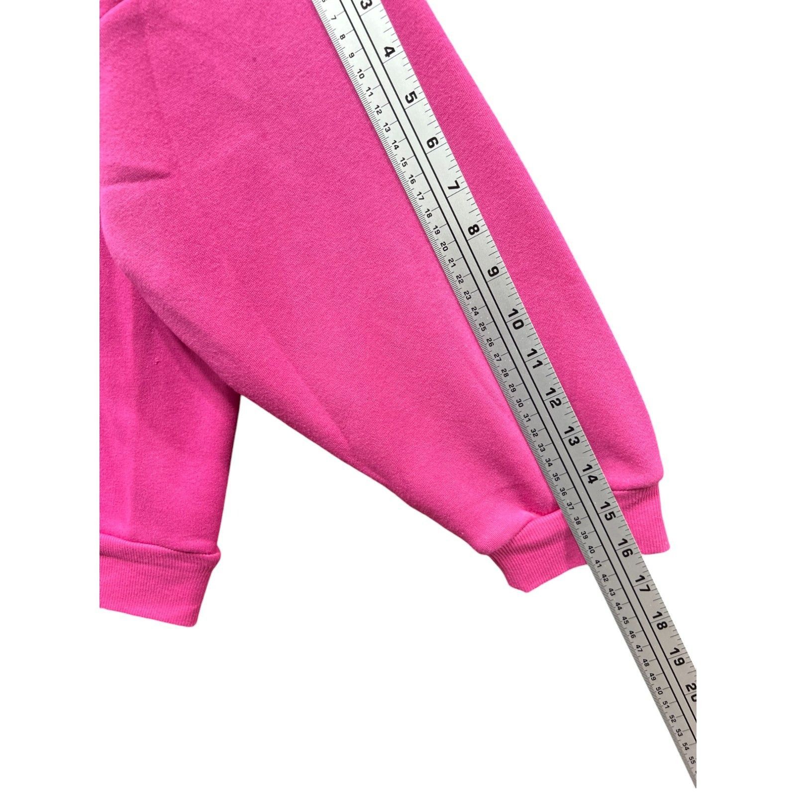 rue21 Rue 21 - Women's Long Sleeve Sweatshirt - Pink - Medium Size M / US 6-8 / IT 42-44 - 6 Thumbnail