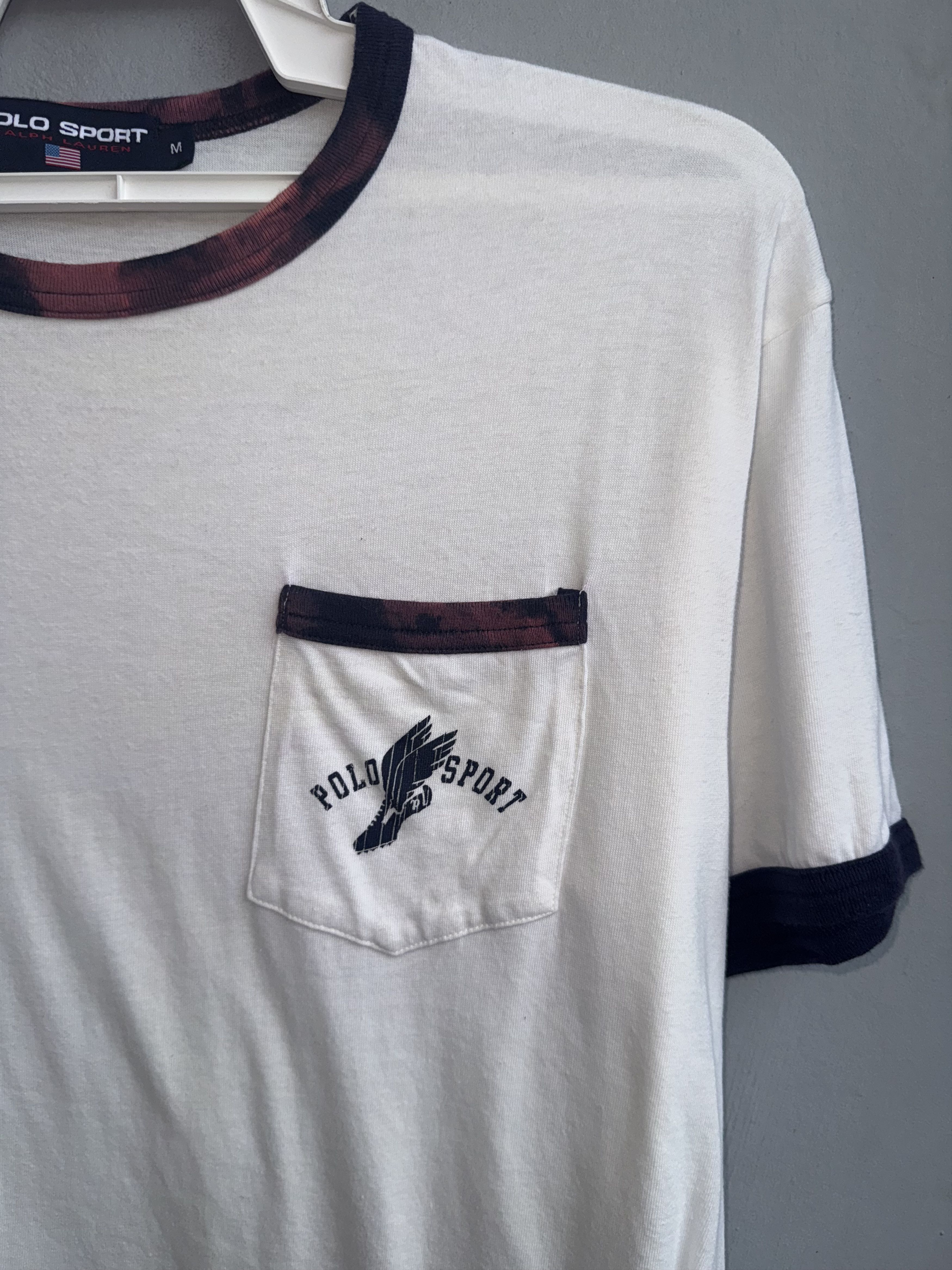 Polo Ralph Lauren Polo Sport Single Pocket Shirt Size US M / EU 48-50 / 2 - 4 Thumbnail