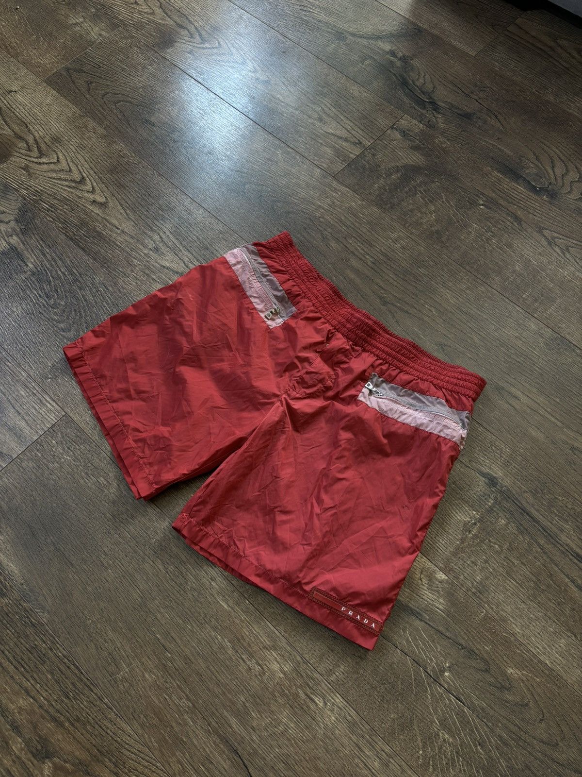 Luxury shorts Prada sz 52 RN 98339 opti