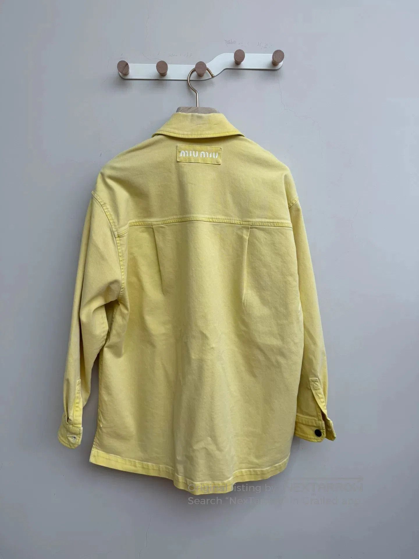 Miu Miu miumiu yellow pocket shirt size 36. Size US S / EU 44-46 / 1 - 2 Thumbnail