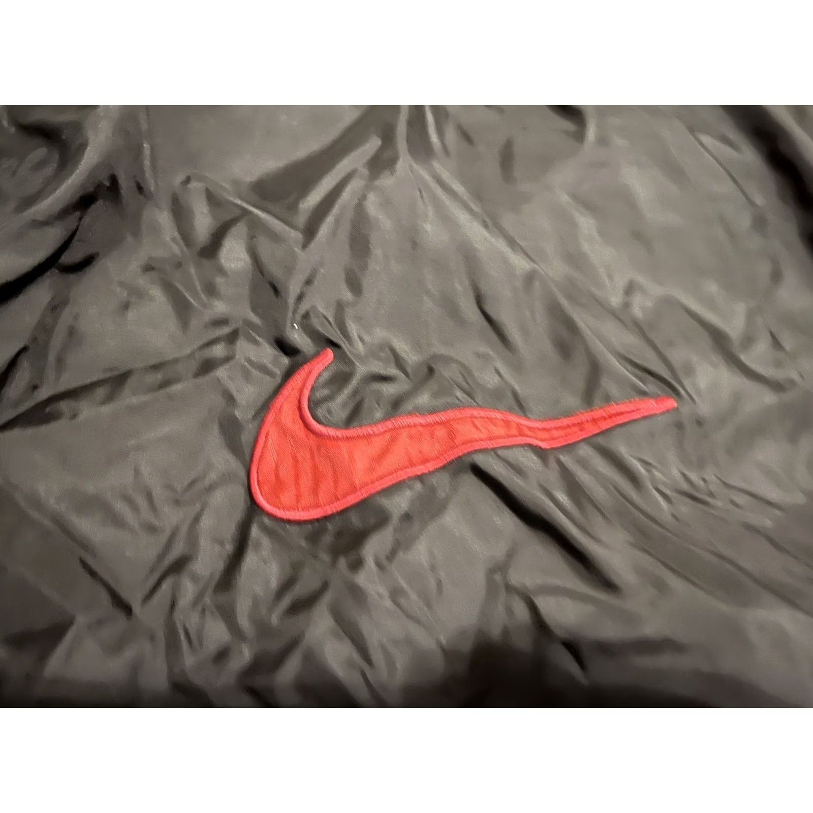 Nike VINTAGE Nike Center Swoosh Windbreaker Jacket NCAA Elite Eight Louisville XL Men Jacket Windbreaker Retro 1/2 Zip Black Nike Shirt/Coat Women's/Mens? Size US XL / EU 56 / 4 - 8 Thumbnail