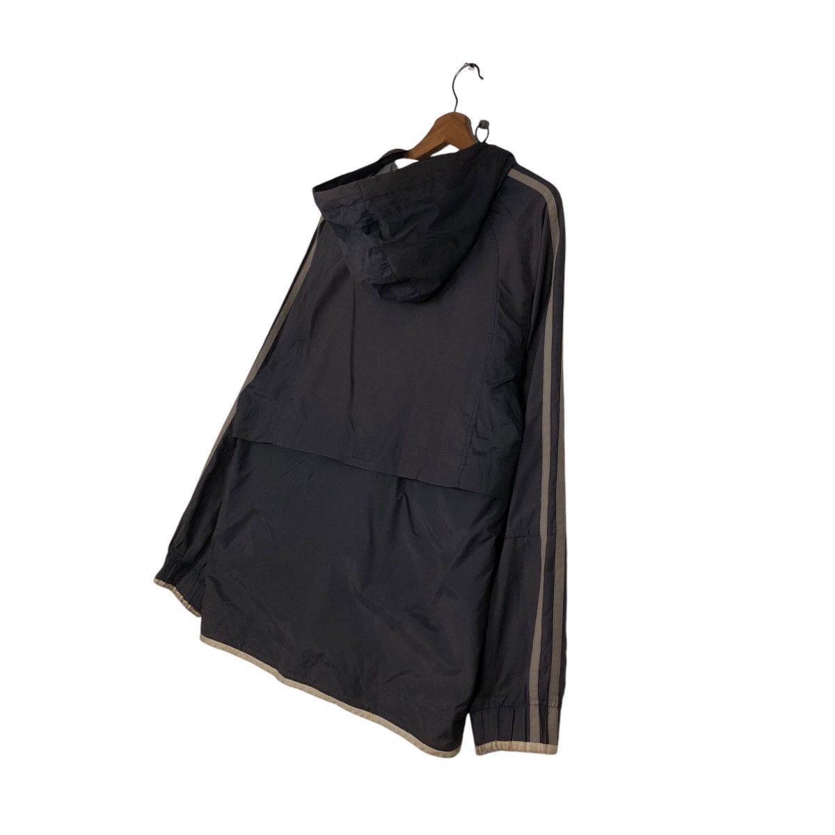 Nike 📌Vintage Windbreaker Anorak Hoodie Jacket Nike Big Swoosh Size US M / EU 48-50 / 2 - 12 Thumbnail
