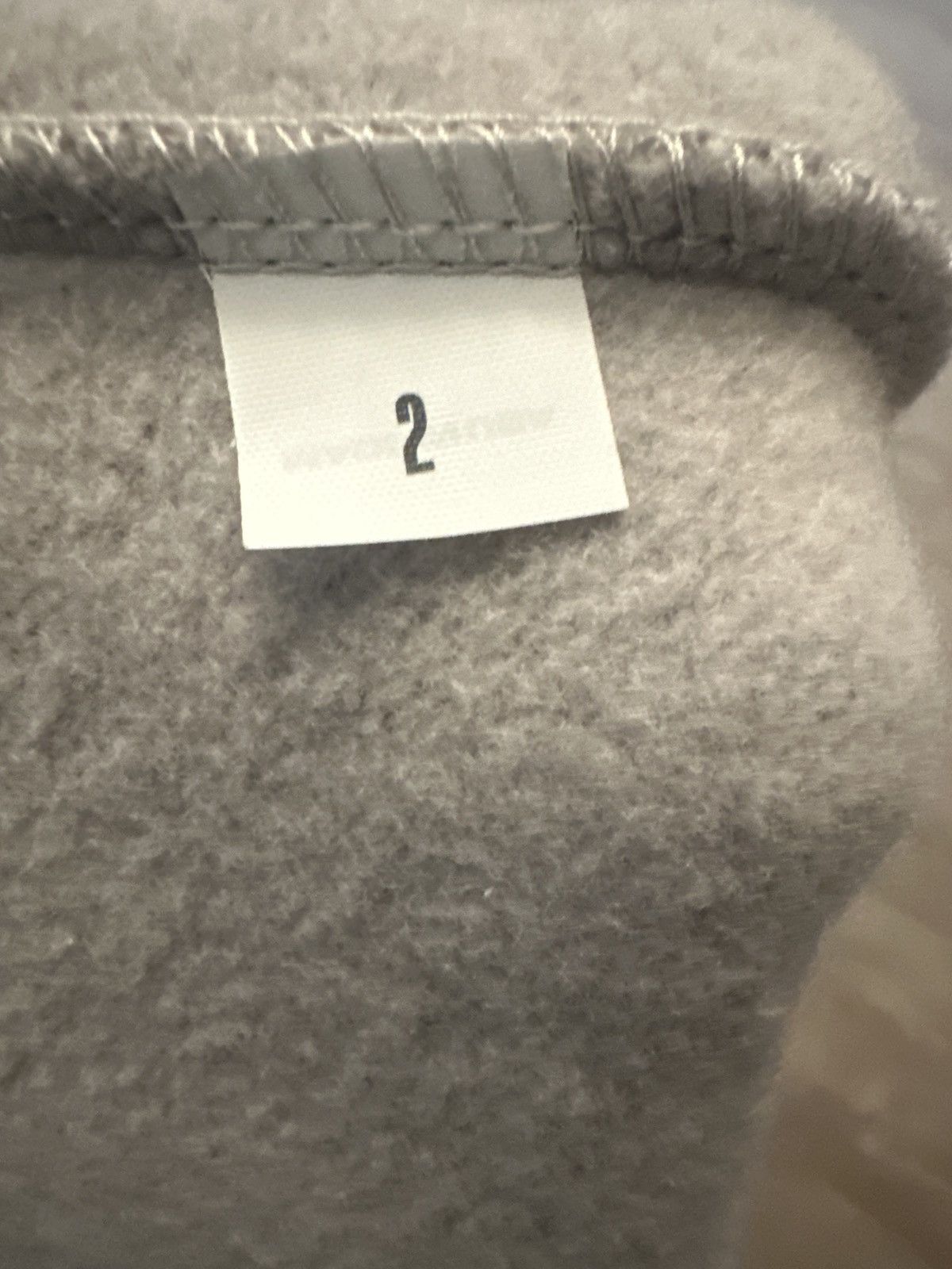 Gosha Rubchinskiy Yeezy x Gosha Black Dogs Sweatpants Size US 32 / EU 48 - 2 Thumbnail