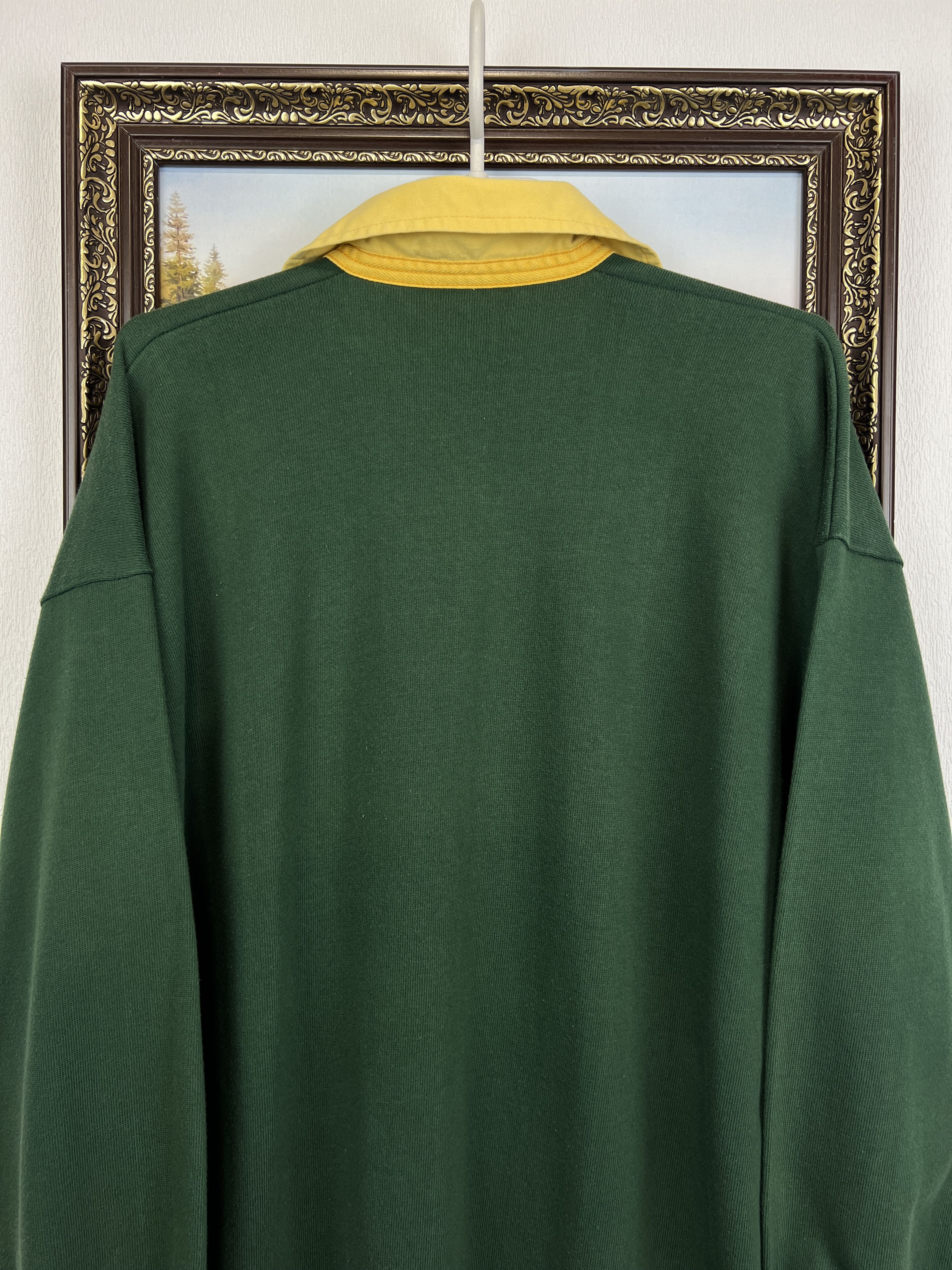 Vintage Canterbury South Africa Rugby Union Jersey Long Sleeve Size US XXL / EU 58 / 5 - 9 Thumbnail