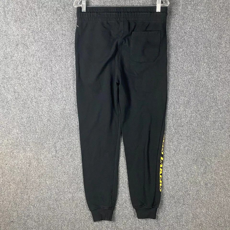 Other NBA Los Angeles Lakers Sweatpants Men's Cotton Blend M Size US 33 - 5 Thumbnail