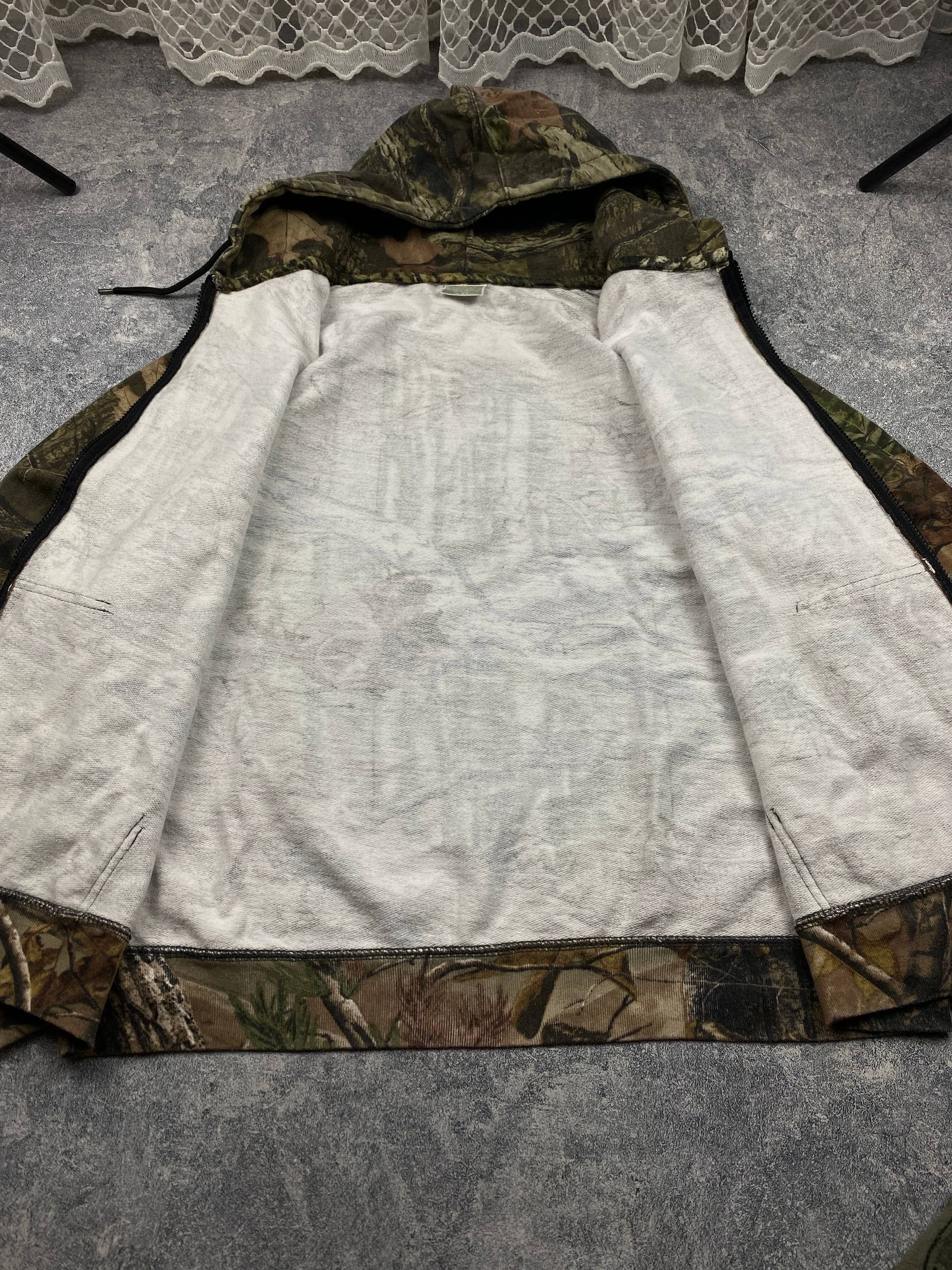 Realtree Vintage Realtree Hoodie Baggy Size US XXL / EU 58 / 5 - 7 Thumbnail