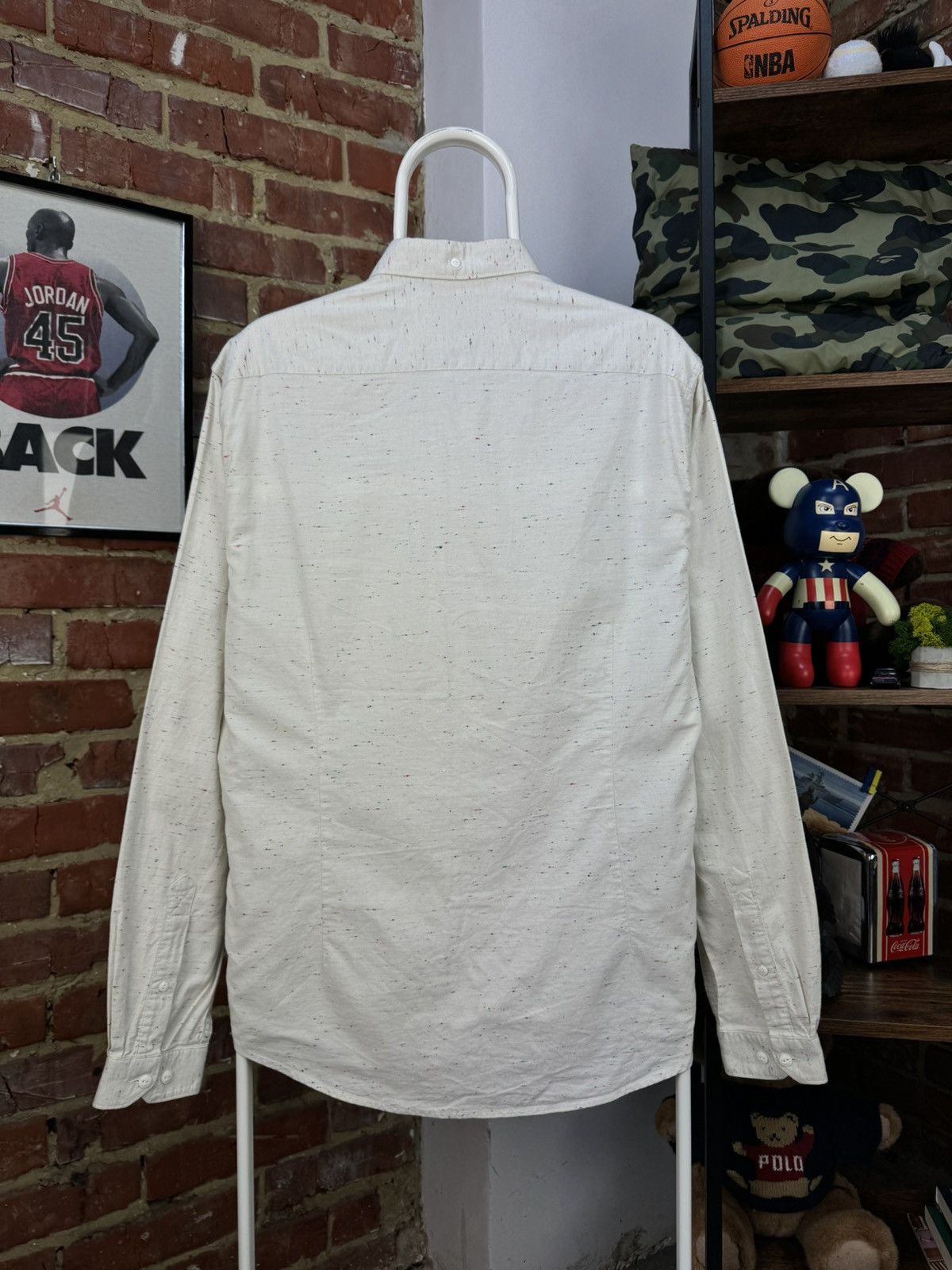 Barbour Barbour Beacon Casual Button Down Long Sleeve Shirt Size US L / EU 52-54 / 3 - 9 Thumbnail