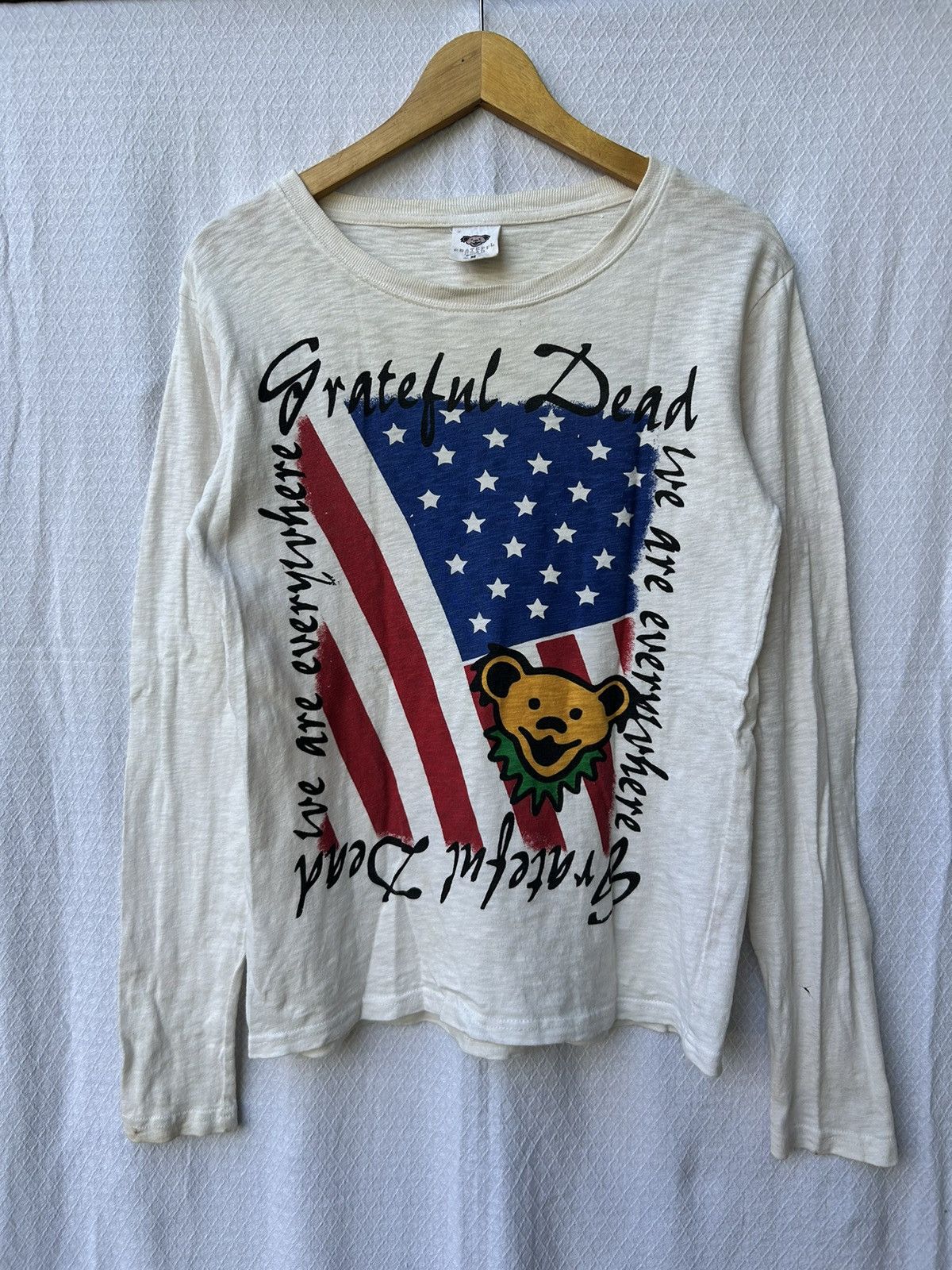 Band Tees × Grateful Dead × Vintage 💸BINDINGOFFER💸00s Greatful Dead We Are Everywhere Shirt Size US M / EU 48-50 / 2 - 1 Thumbnail