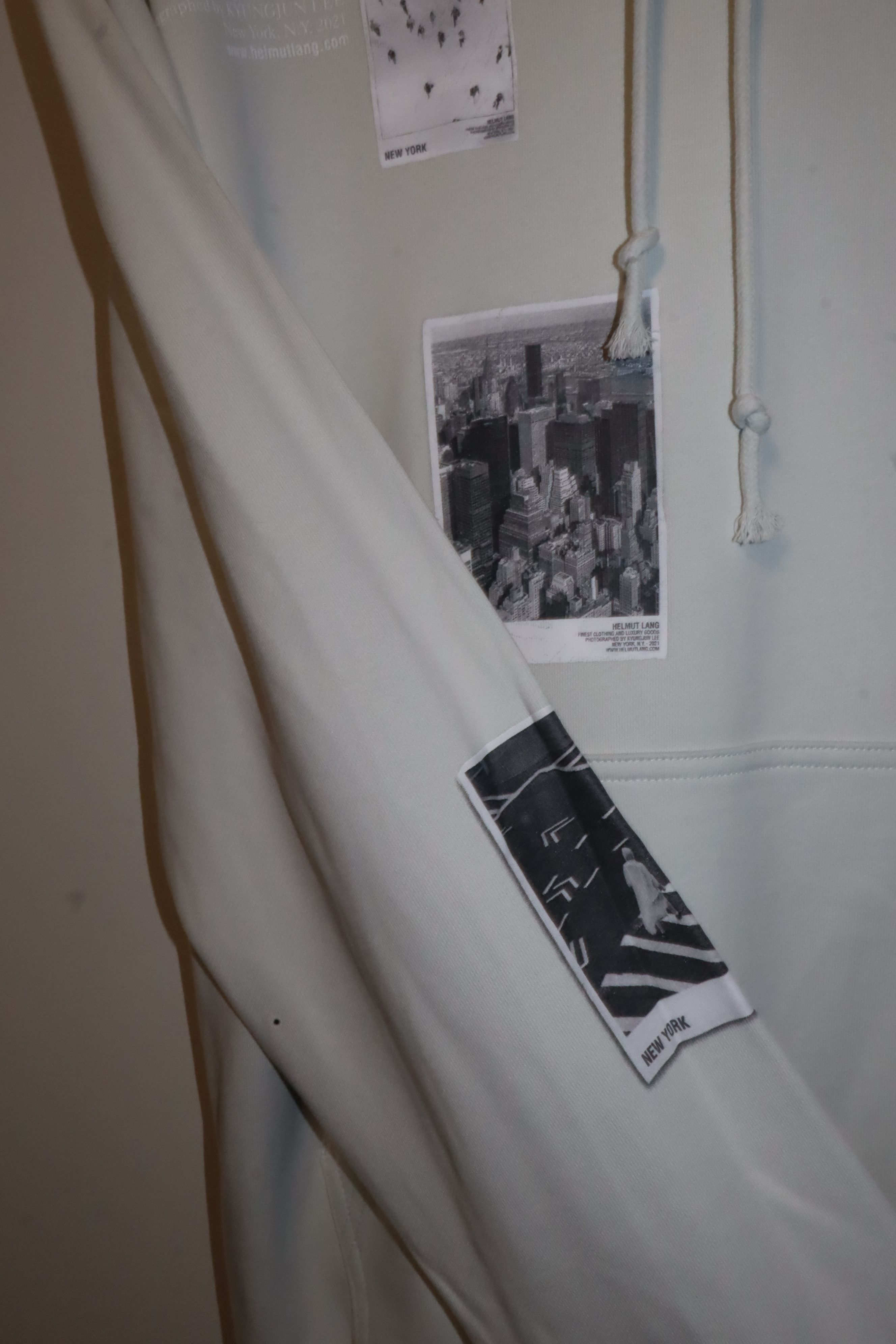 Helmut Lang New York hoodie Size US XL / EU 56 / 4 - 8 Thumbnail