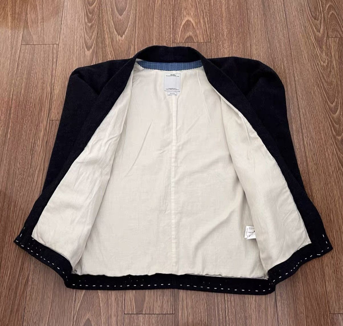 Visvim VISVIM SANJURO JKT (MIL TWILL) Kimono jacket Size US L / EU 52-54 / 3 - 3 Thumbnail
