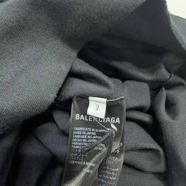 Balenciaga Balenciaga Balenciaga Logo Print Oversized TShirt for All Size US L / EU 52-54 / 3 - 4 Thumbnail