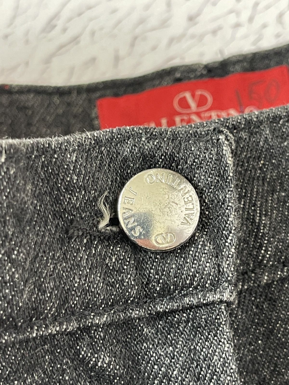Valentino Valentino Jeans Avant Garde bondage style denim flared pants Size 30" / US 8 / IT 44 - 9 Thumbnail
