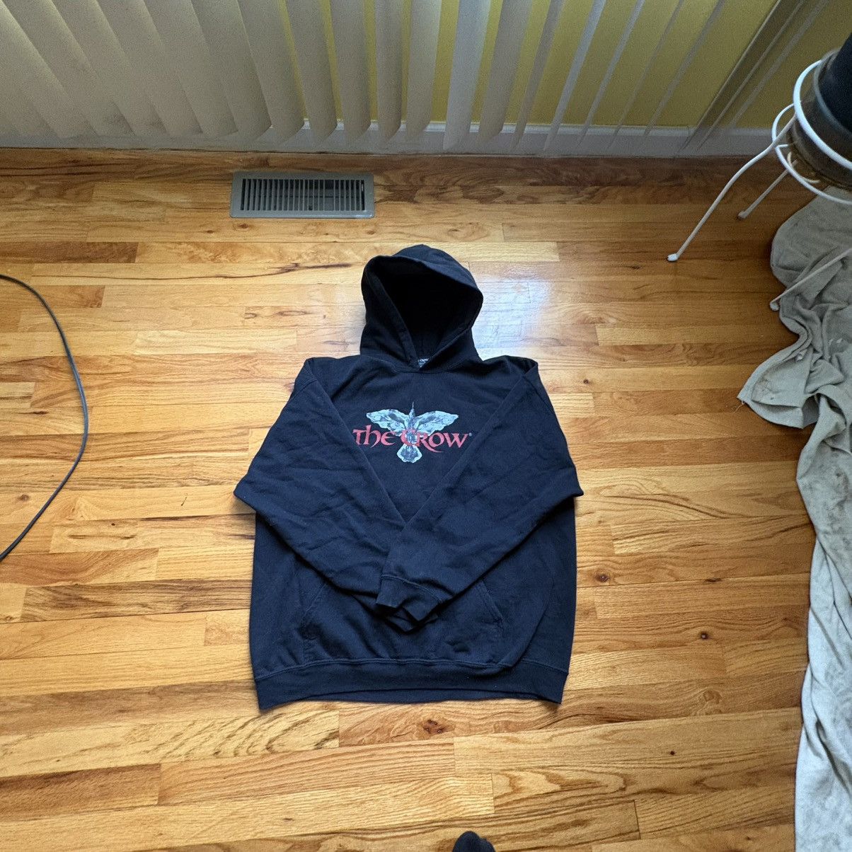 GOAT Crew The Crow hoodie Size US L / EU 52-54 / 3 - 1 Thumbnail