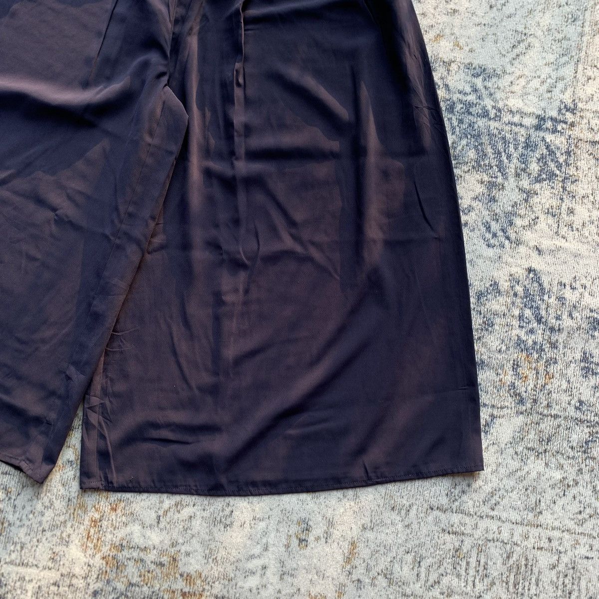 Japanese Brand Rare Japanese Brand Yohji Style GU Ultra Wide Pants Size US 30 / EU 46 - 2 Thumbnail