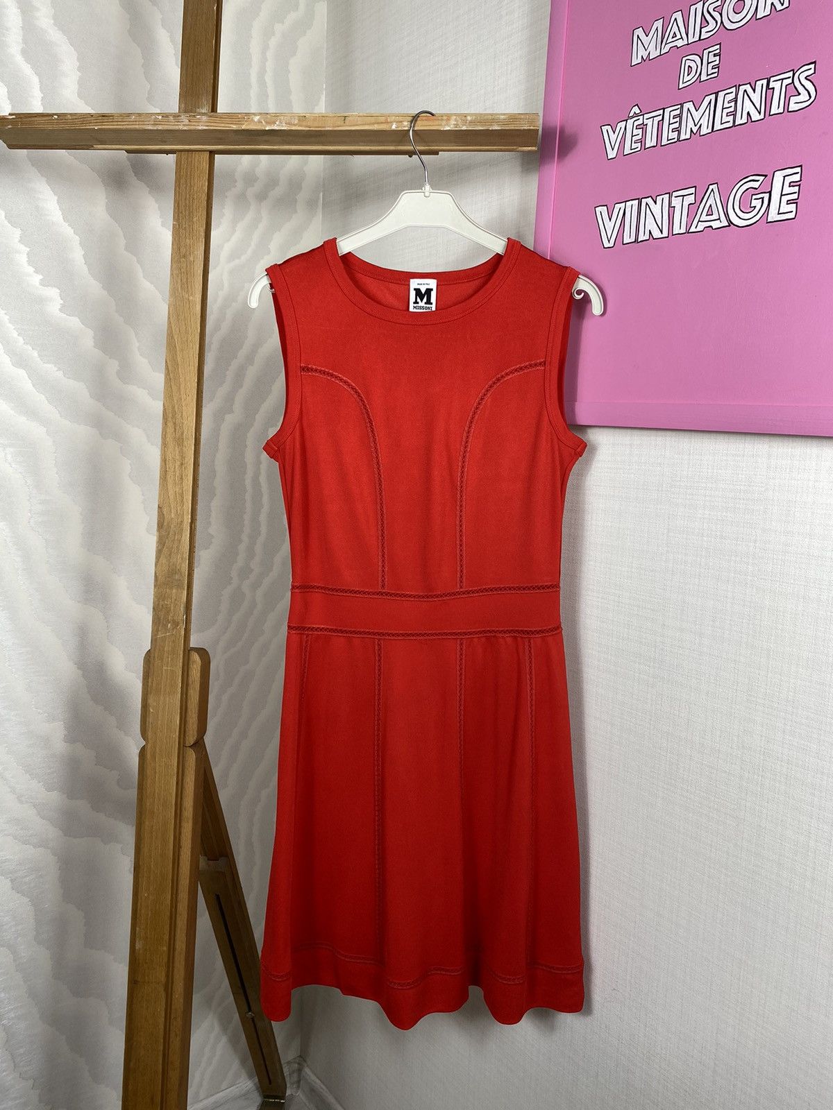 Missoni Missoni Mini Macrame Dress Size S / US 4 / IT 40 - 2 Thumbnail