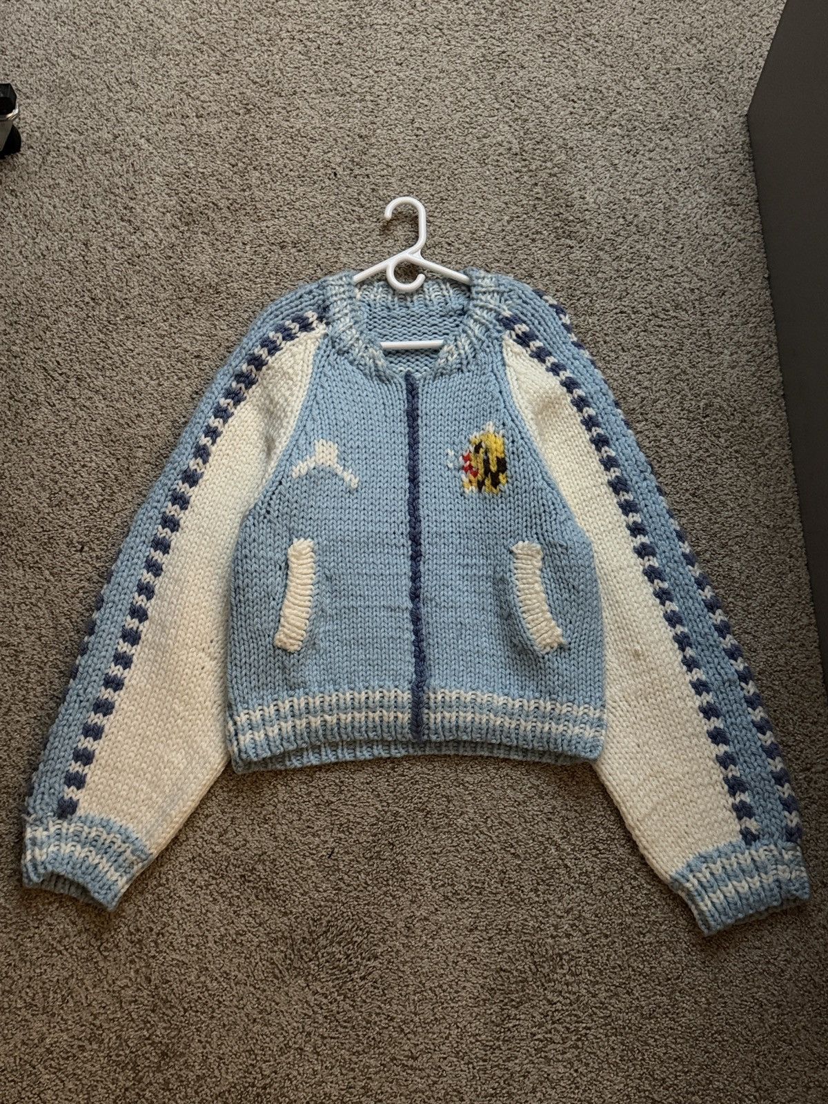 ANREALAGE Anrealage homme KNIT SOUVENIR JACKET Size US M / EU 48-50 / 2 - 4 Thumbnail
