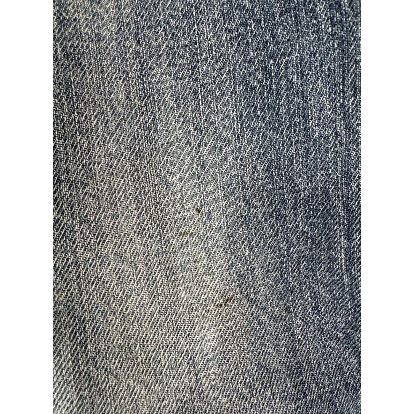 Gap VINTAGE Gap Men's Jeans Size 36X30 Straight Fit Dark Wash Cotton 90s Preppy Fashion Size US 36 / EU 52 - 3 Thumbnail