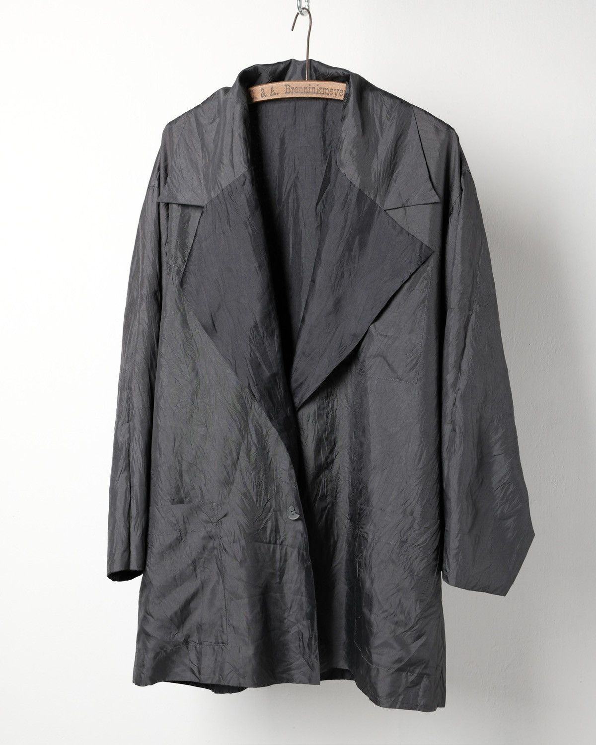 Issey Miyake Issey Miyake Revesible Nylon Coat Size US M / EU 48-50 / 2 - 9 Thumbnail