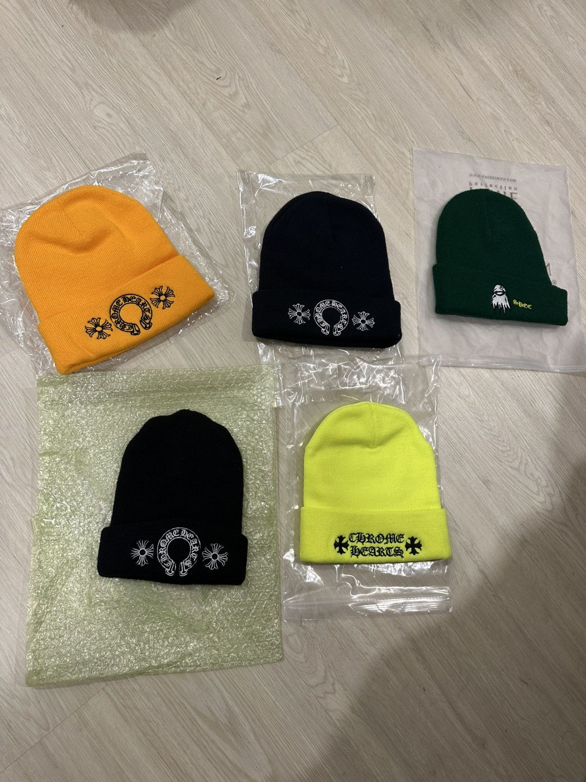 Chrome Hearts Chrome Hearts Beanie Size ONE SIZE - 6 Thumbnail