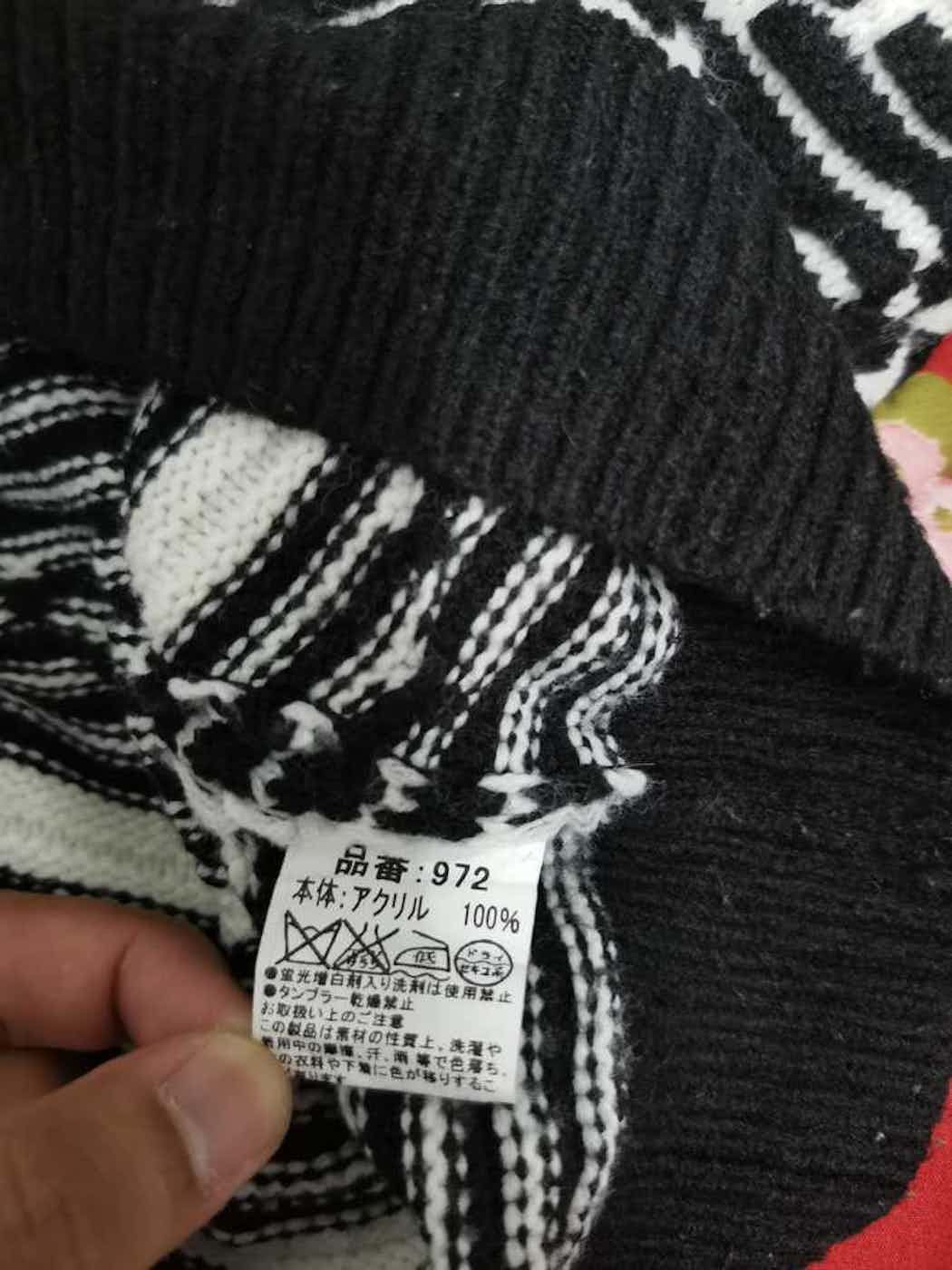 Vintage Vintage Spray Premium Stripe Knitwear Size US L / EU 52-54 / 3 - 4 Thumbnail