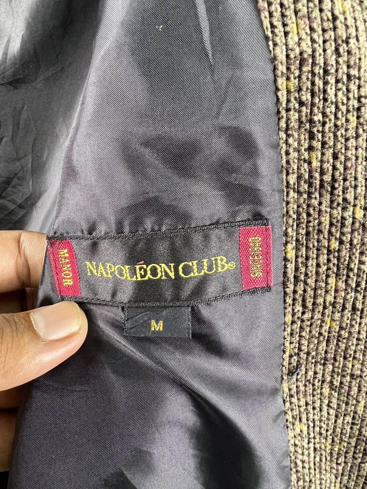 Japanese Brand 🔥 NAPOLEON CLUB MANOR CORDUROY DENIM JACKET - M Size US M / EU 48-50 / 2 - 7 Thumbnail