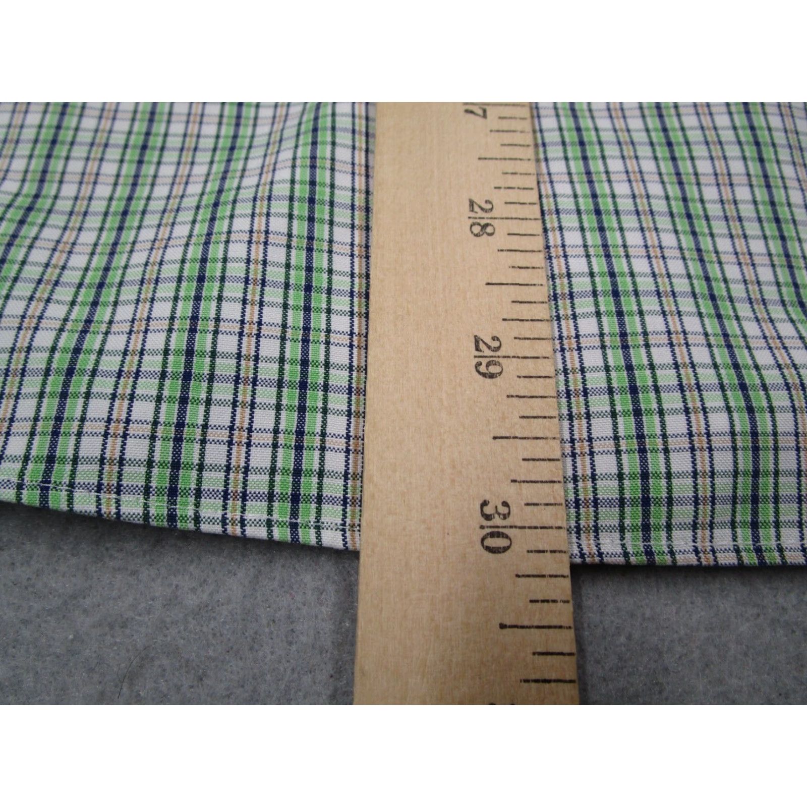 Enro VINTAGE ENRO Men's Green Plaid Button-Up Shirt Size US L / EU 52-54 / 3 - 6 Thumbnail