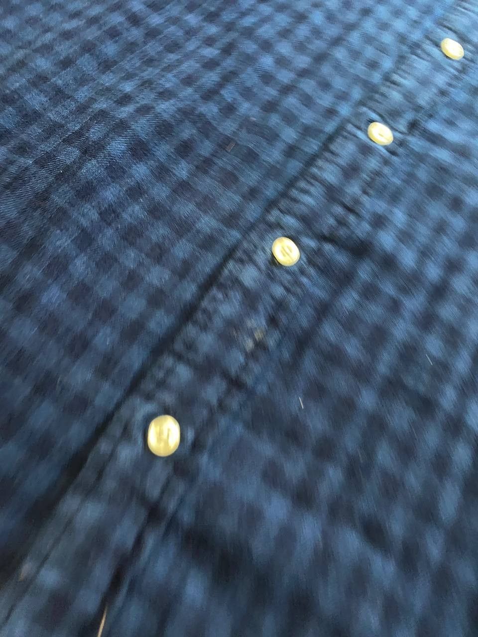 Polo Ralph Lauren Vintage Polo Ralph Lauren Custom Fit Checkered Shirt Size L Size US L / EU 52-54 / 3 - 7 Thumbnail