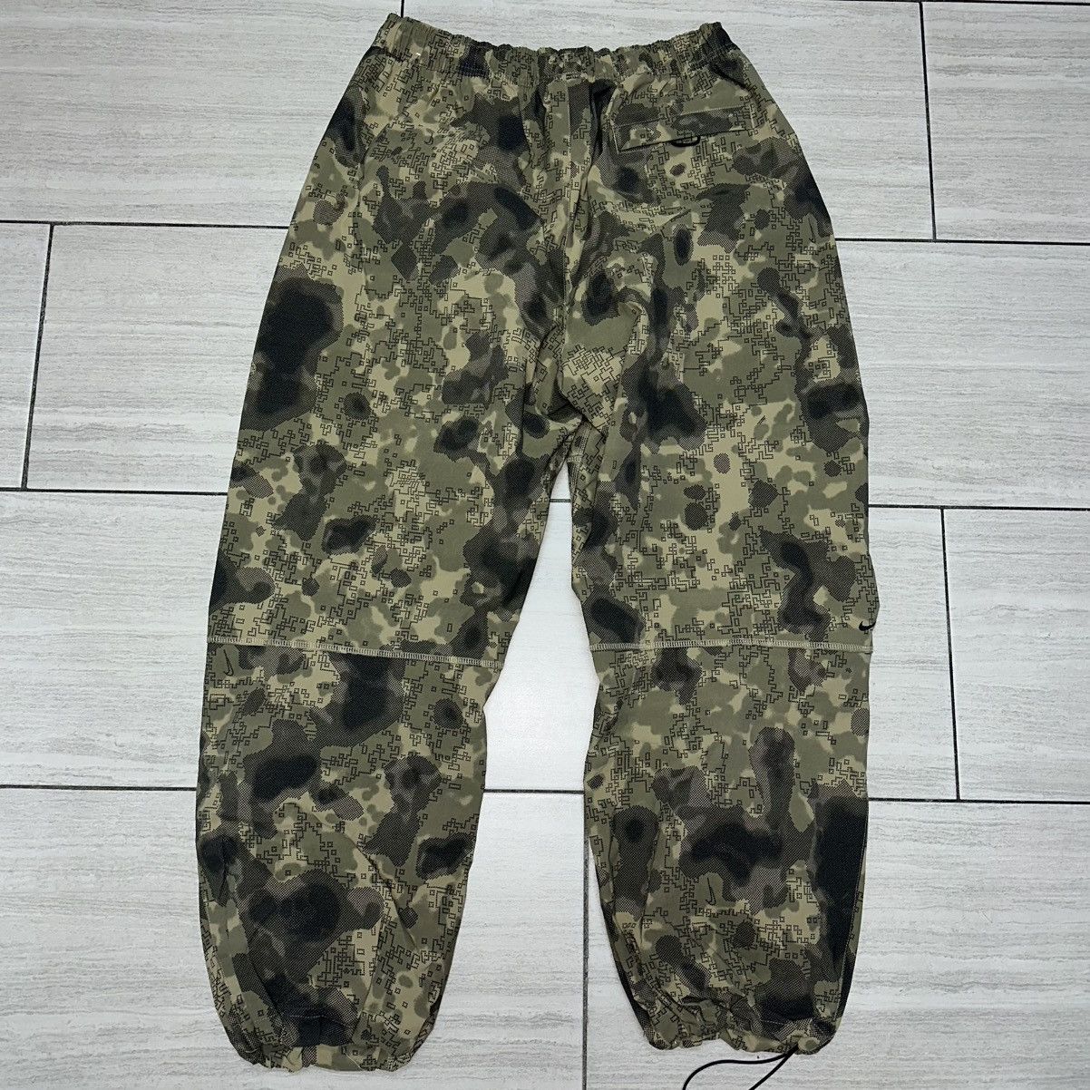 Nike Nike Tech Camo Utility Baggy Pants Size US 34 / EU 50 - 7 Thumbnail