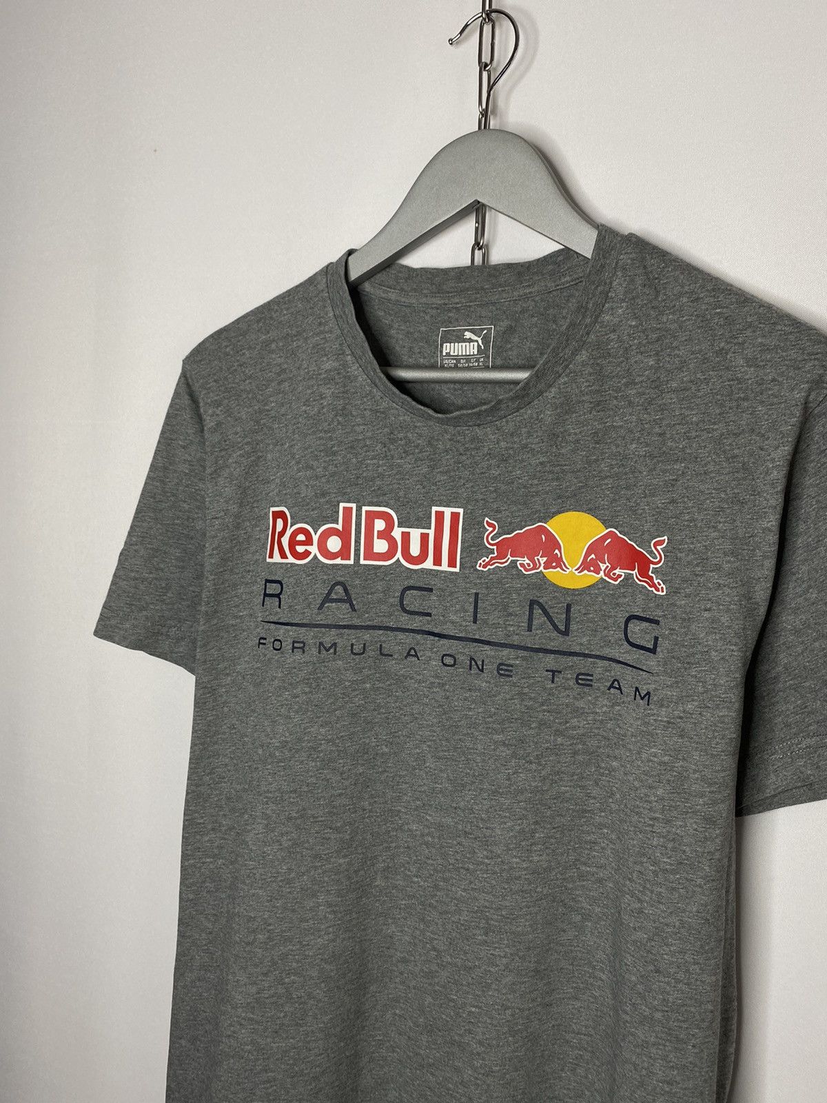 Puma × Vintage Puma Red Bull F1 Racing Team T-Shirt Tee Short Sleeve Size US XL / EU 56 / 4 - 4 Thumbnail