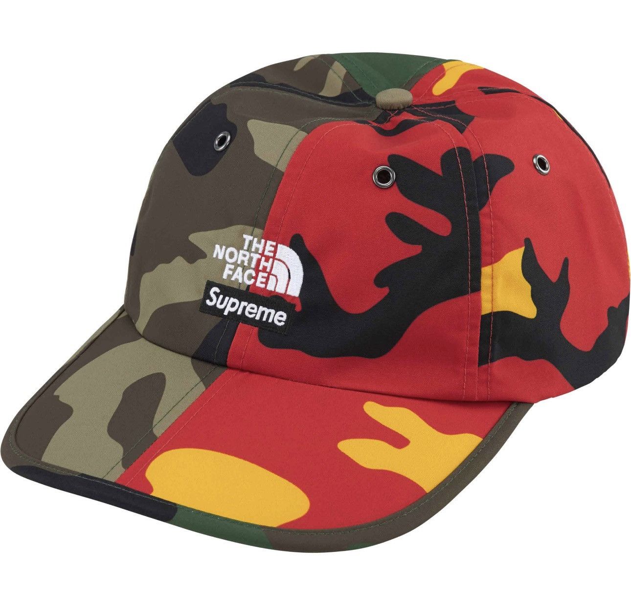Supreme × The North Face Supreme The North Face Split 6 Panel Cap Size ONE SIZE - 1 Thumbnail