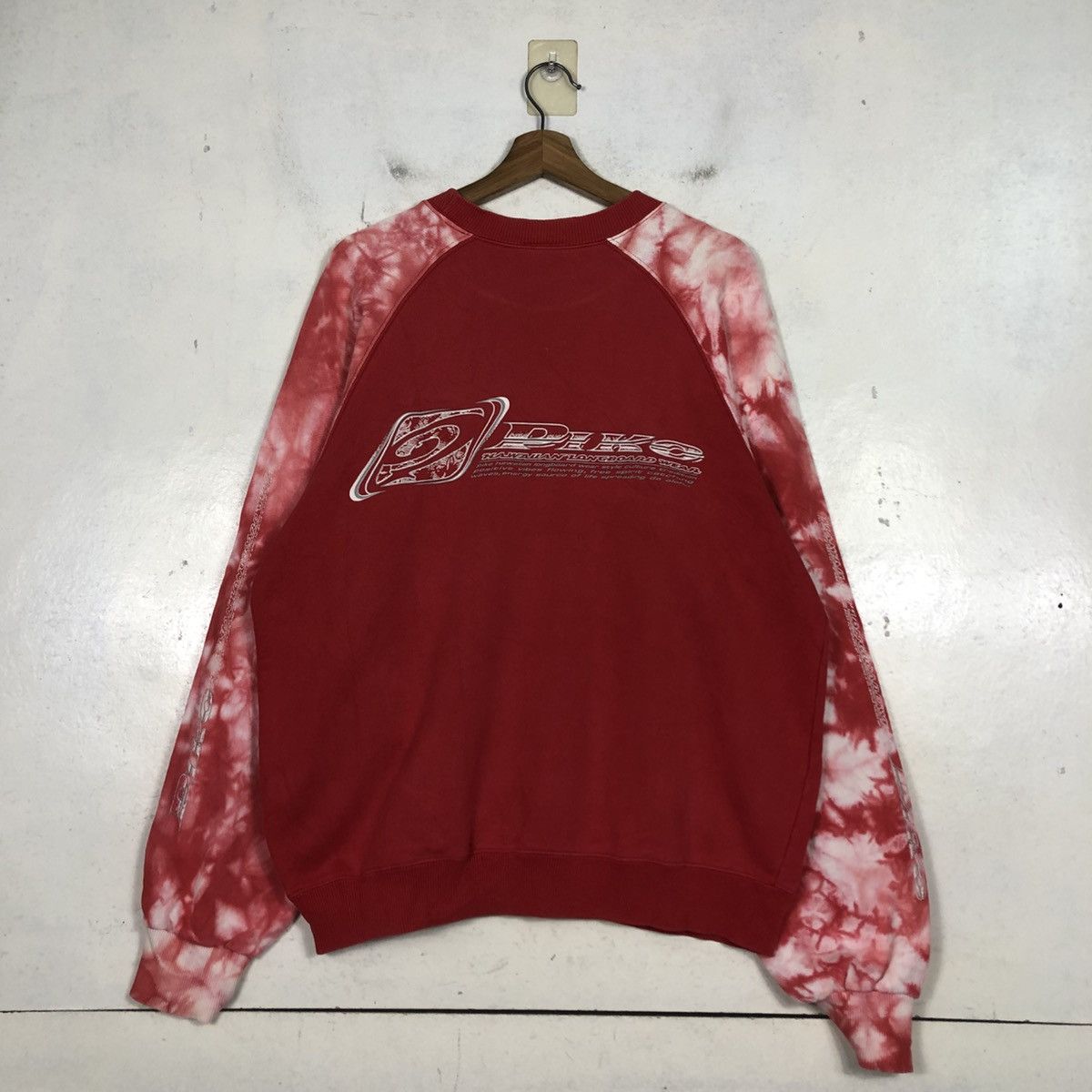 Japanese Brand 📌Vintage Hawaii Piko Acid Wash Design Long Sleeve Size US L / EU 52-54 / 3 - 10 Thumbnail