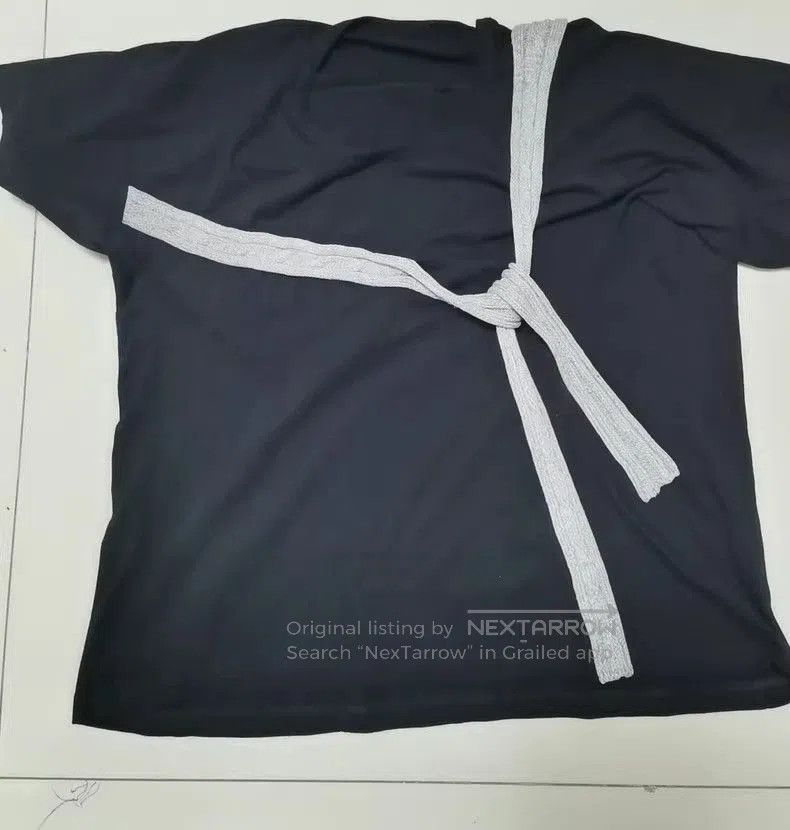 Yohji Yamamoto Yohji Yamamoto Short Sleeve Top Size US S / EU 44-46 / 1 - 1 Thumbnail