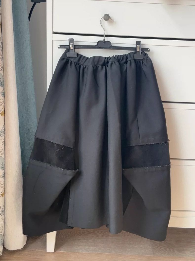 Comme des Garcons Comme Des Garcons size XS Bud Half Skirt Size 24" / US 00 / IT 34 - 6 Thumbnail